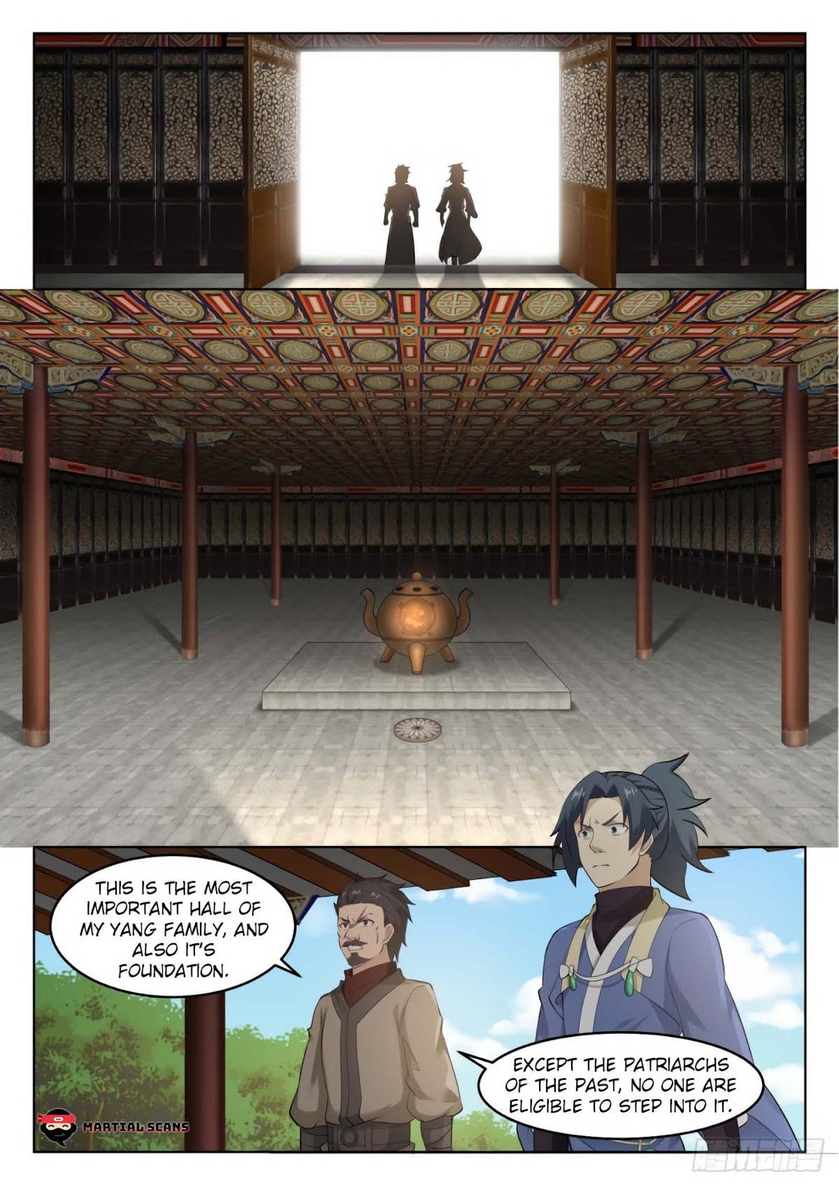 Martial Peak Chapter 553 - Page 2