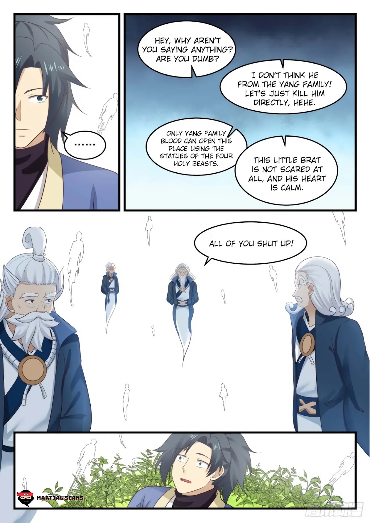 Martial Peak Chapter 553 - Page 11