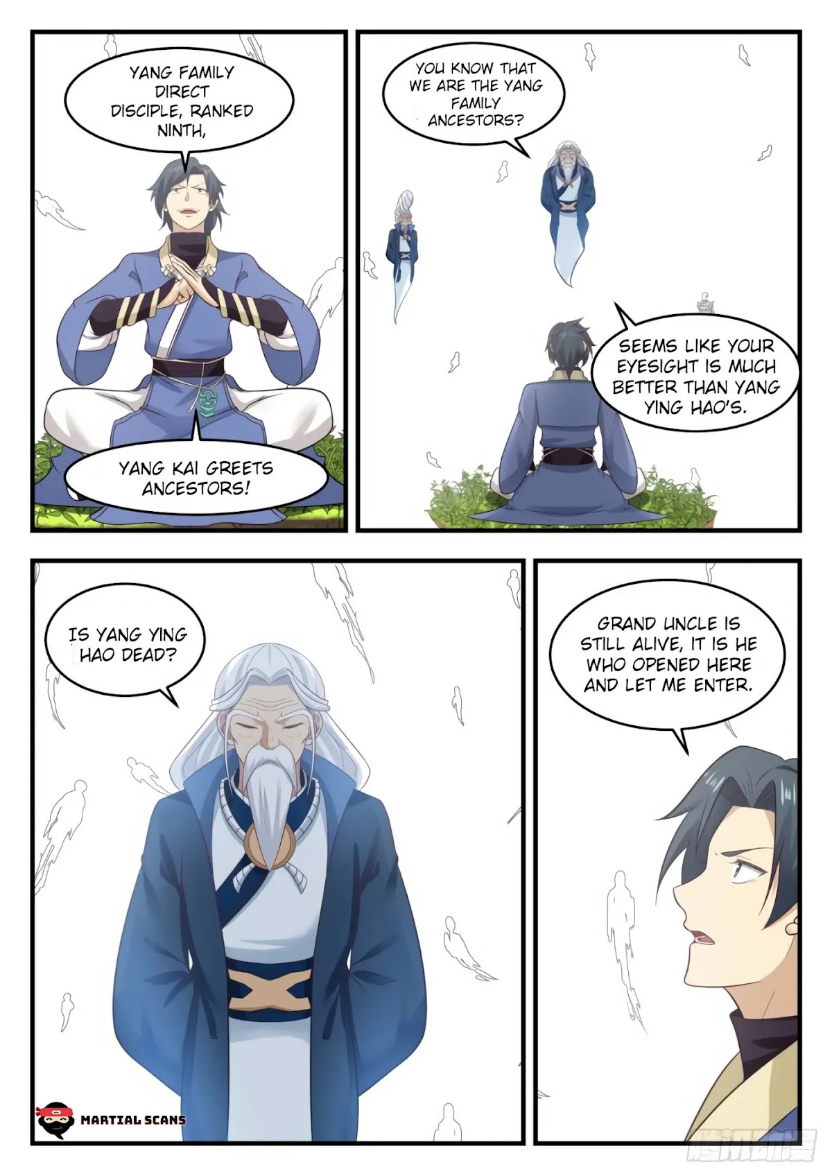 Martial Peak Chapter 553 - Page 12