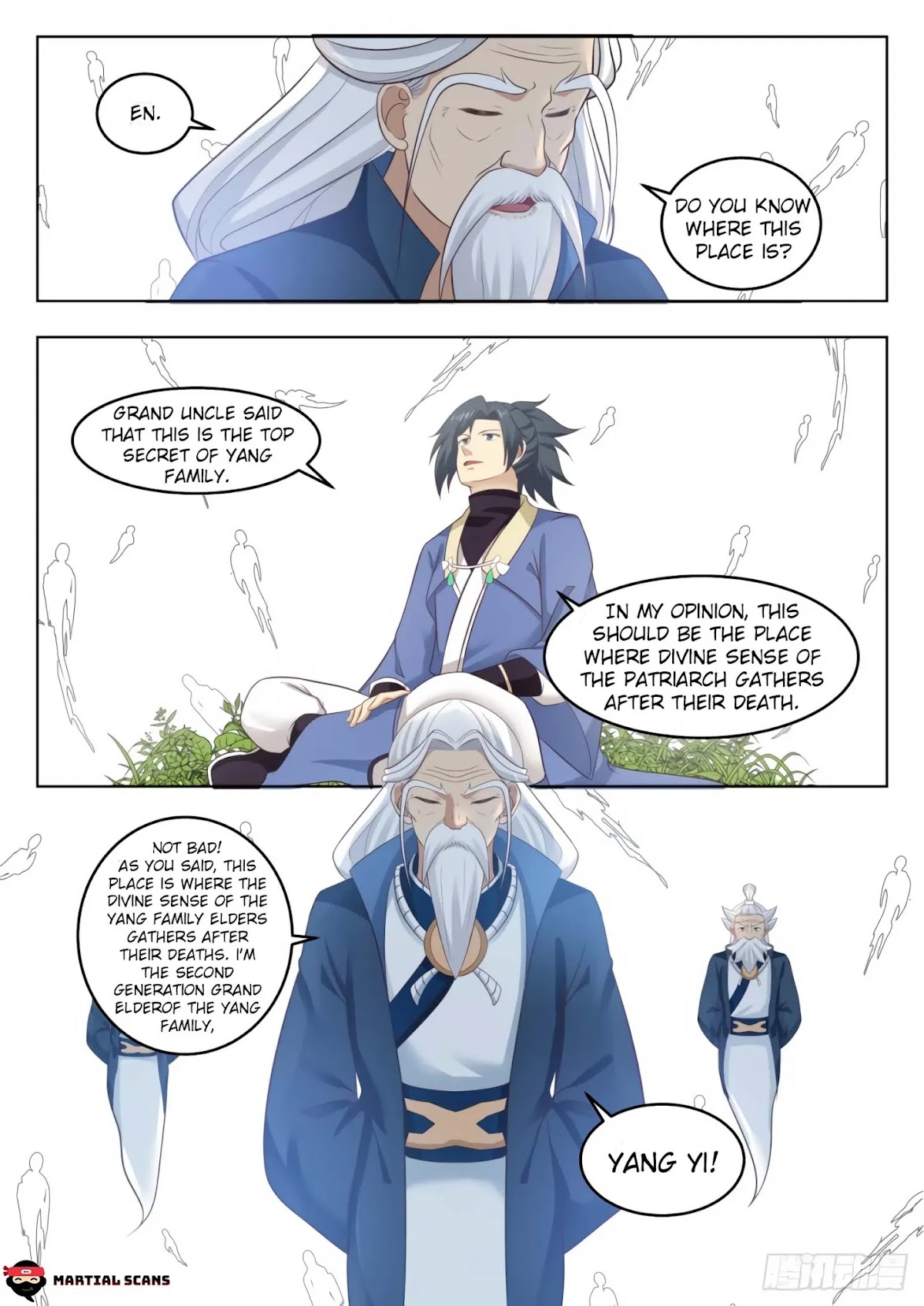 Martial Peak Chapter 553 - Page 13