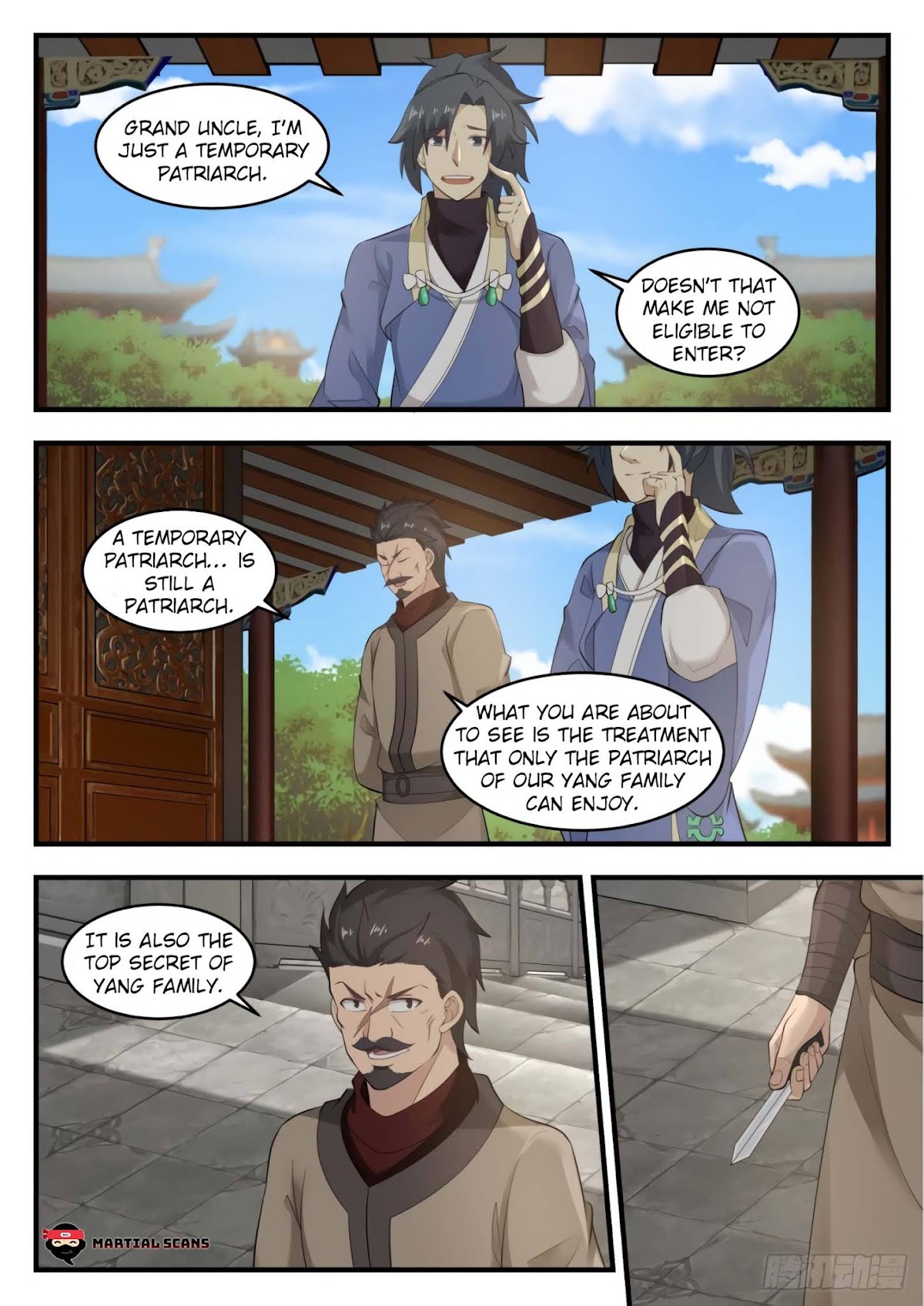 Martial Peak Chapter 553 - Page 3