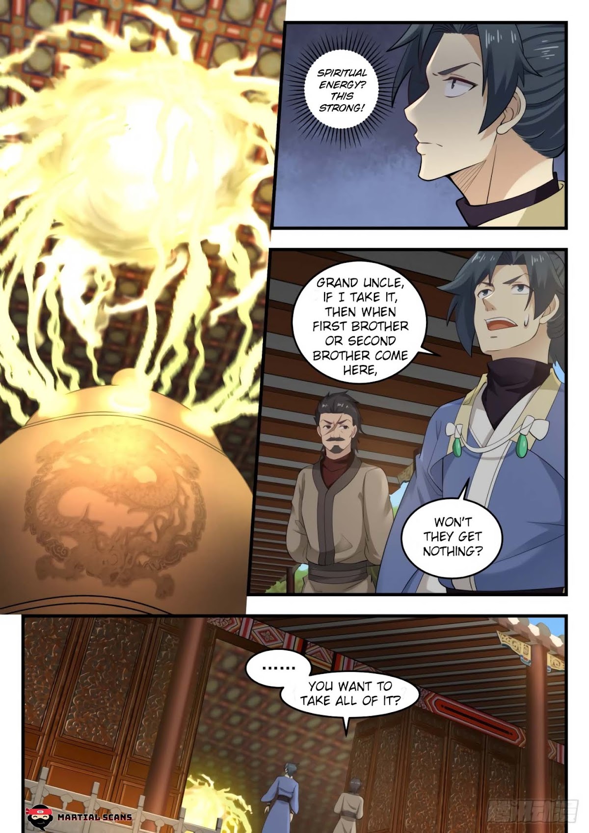 Martial Peak Chapter 553 - Page 5