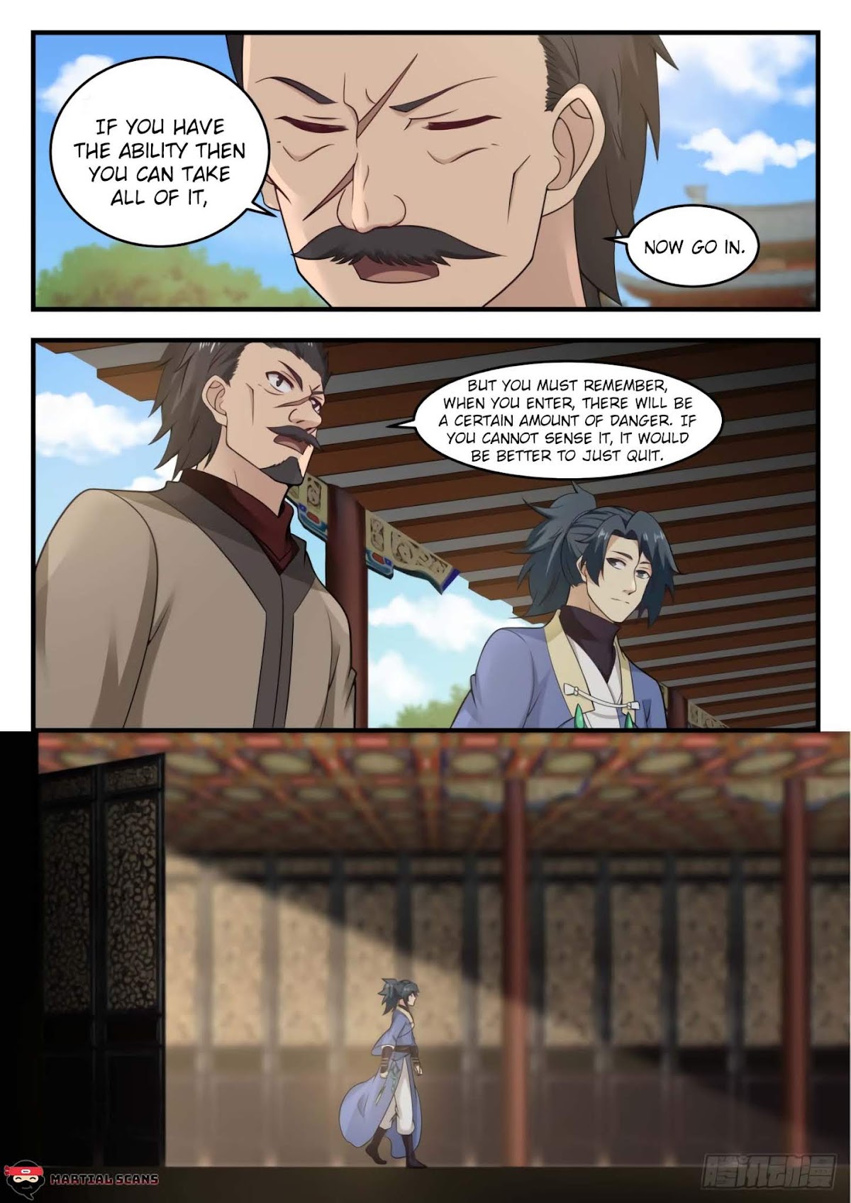 Martial Peak Chapter 553 - Page 6