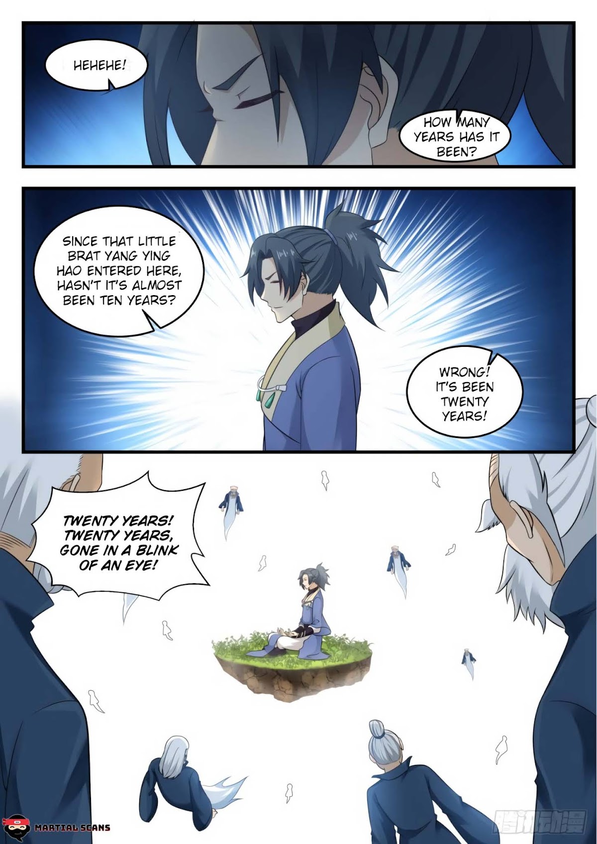 Martial Peak Chapter 553 - Page 9