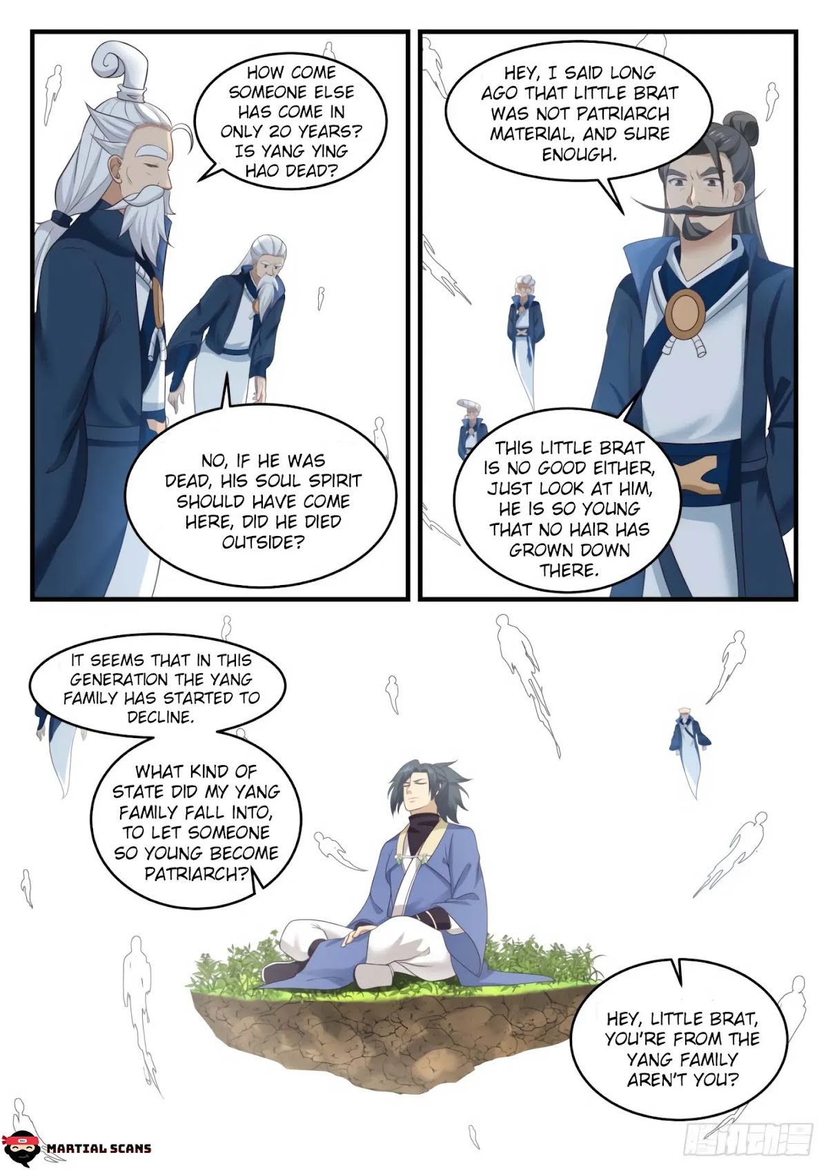 Martial Peak Chapter 553 - Page 10