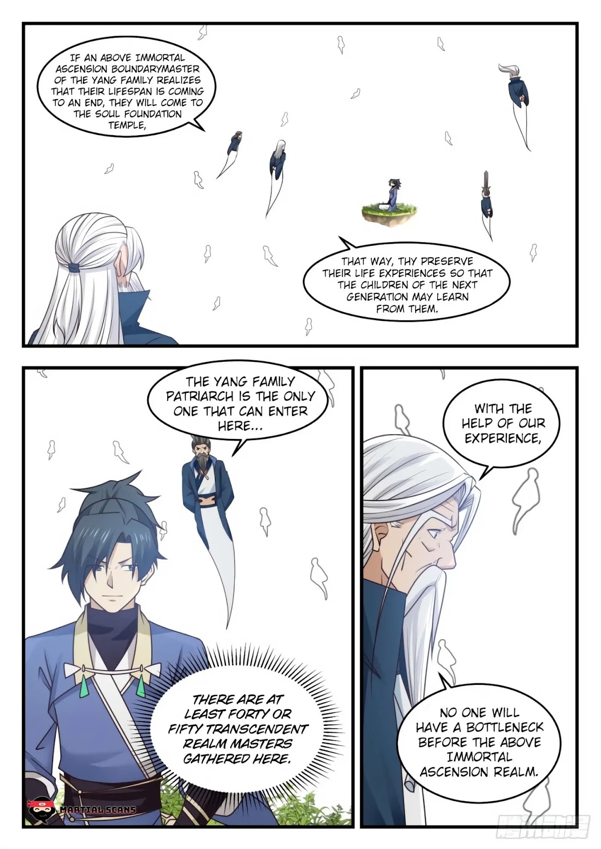 Martial Peak Chapter 554 - Page 2