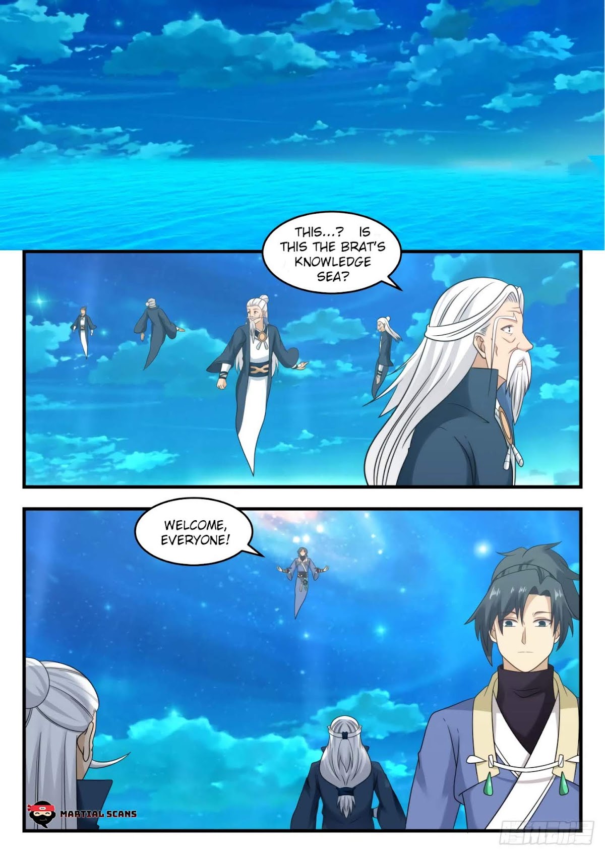 Martial Peak Chapter 554 - Page 11