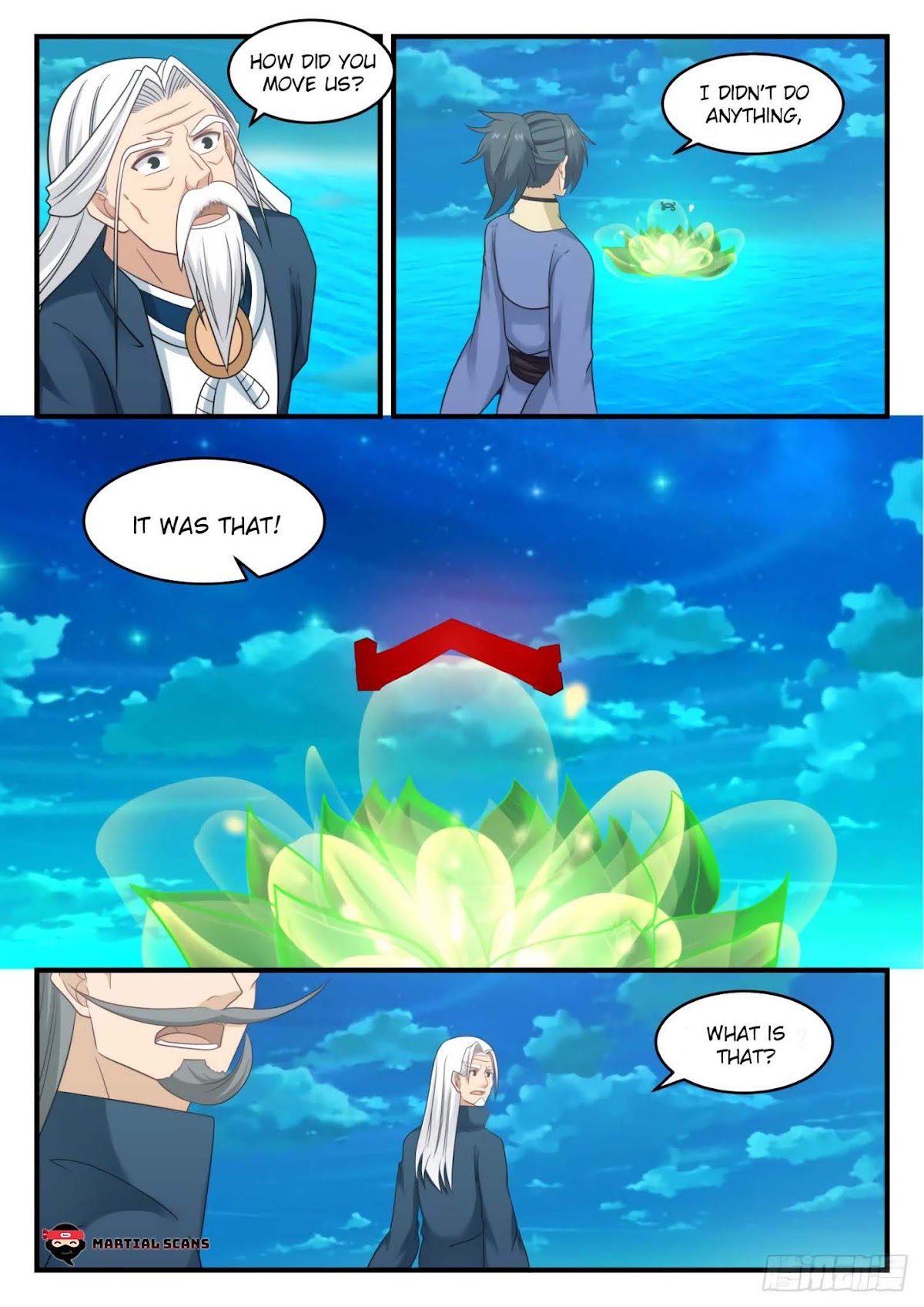 Martial Peak Chapter 554 - Page 12