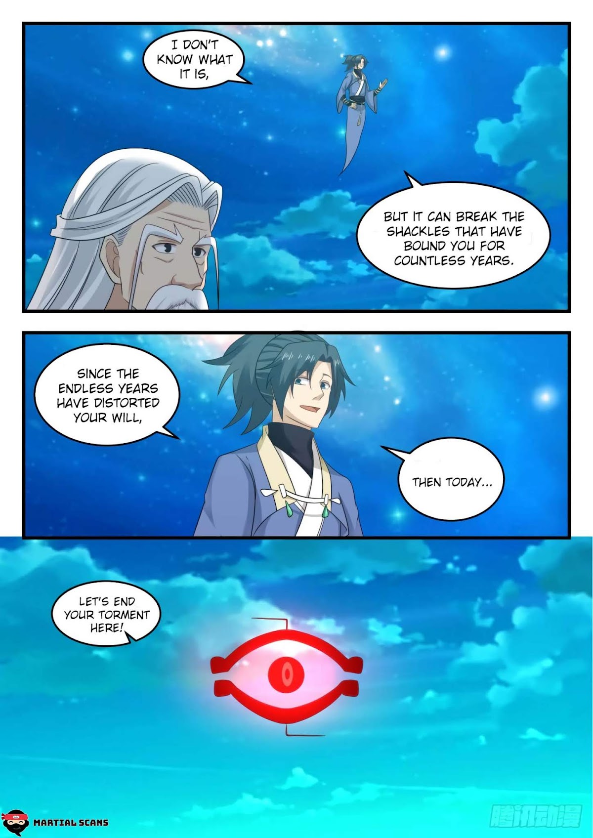 Martial Peak Chapter 554 - Page 13