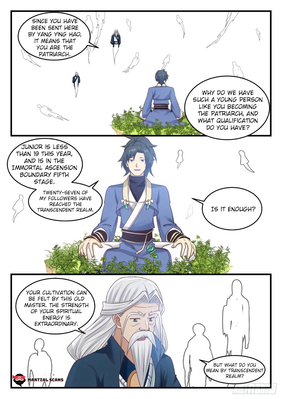 Martial Peak Chapter 554 - Page 3