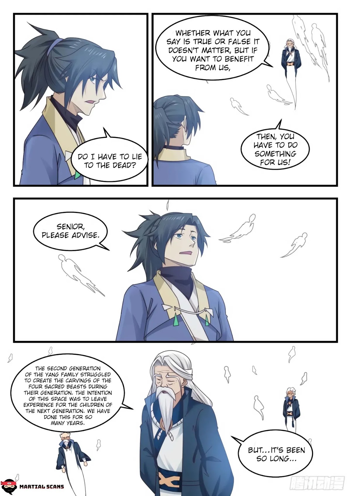 Martial Peak Chapter 554 - Page 5