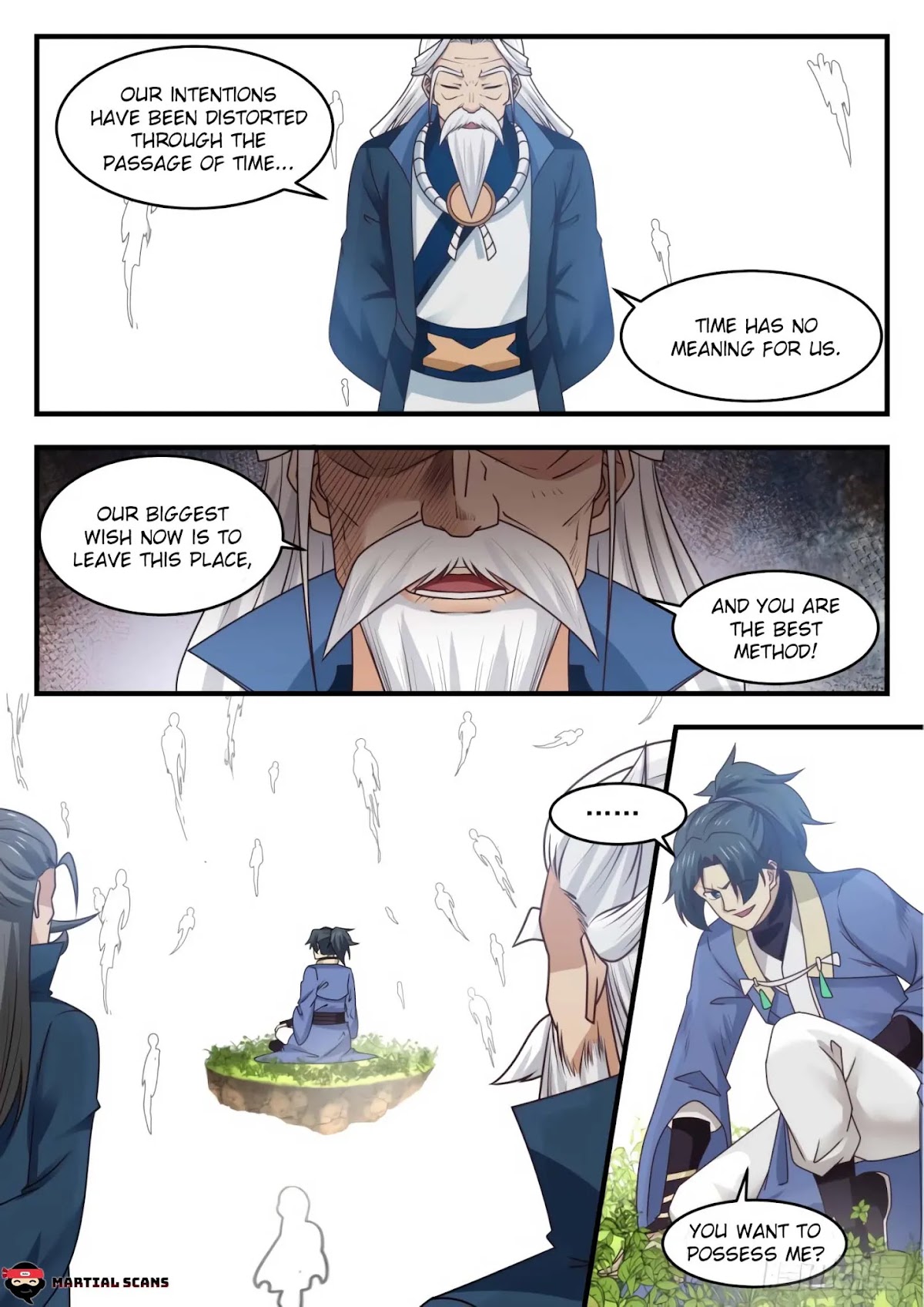 Martial Peak Chapter 554 - Page 6