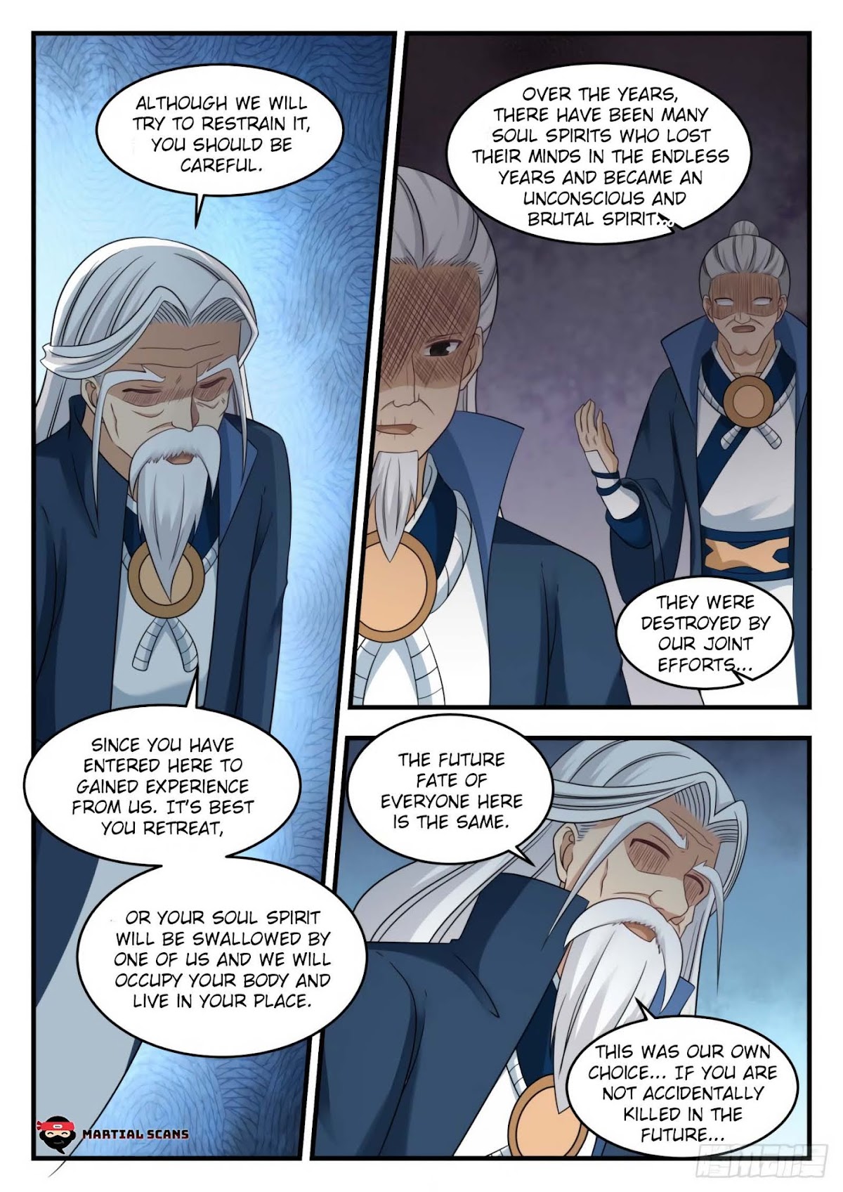 Martial Peak Chapter 554 - Page 7
