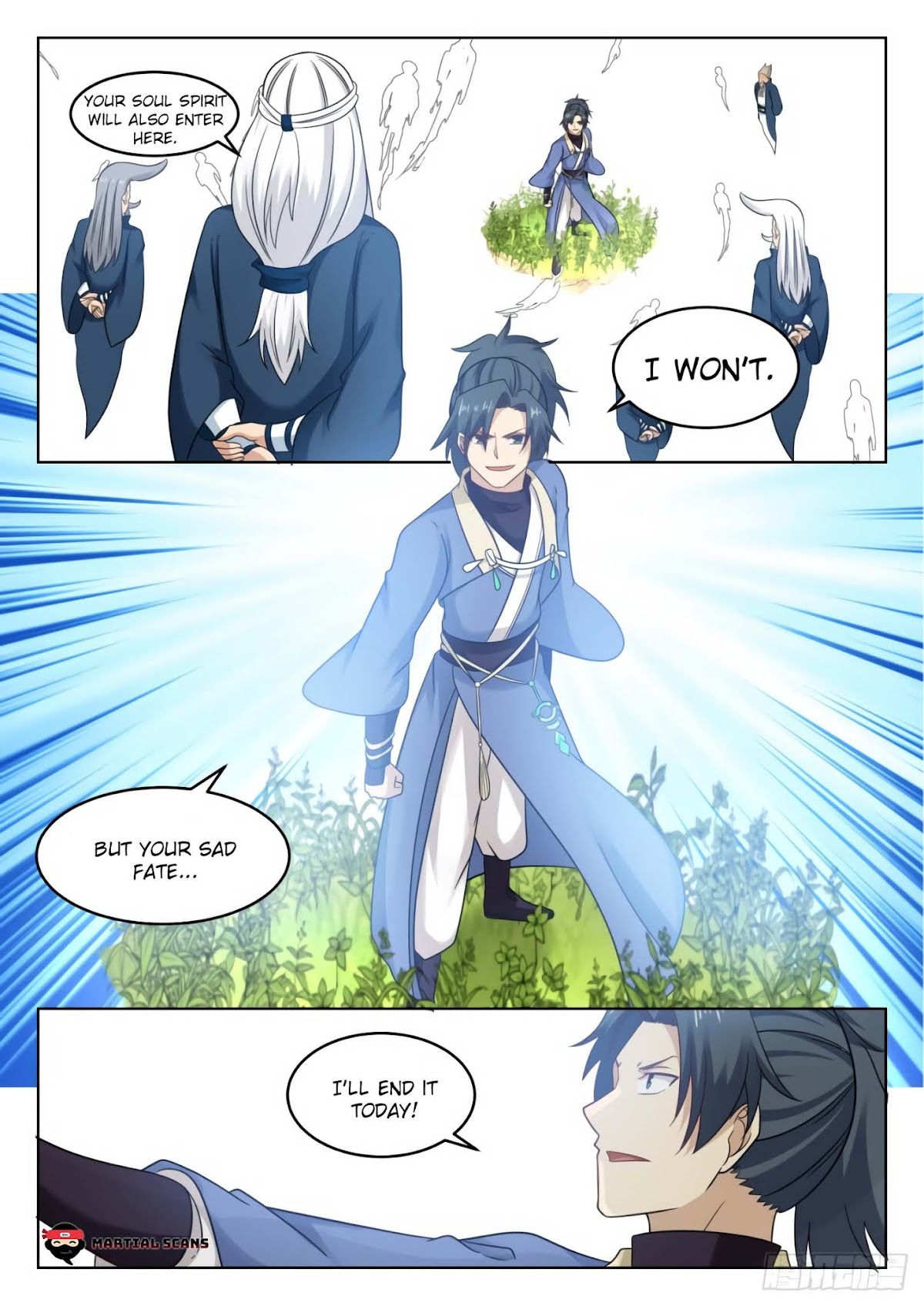 Martial Peak Chapter 554 - Page 8