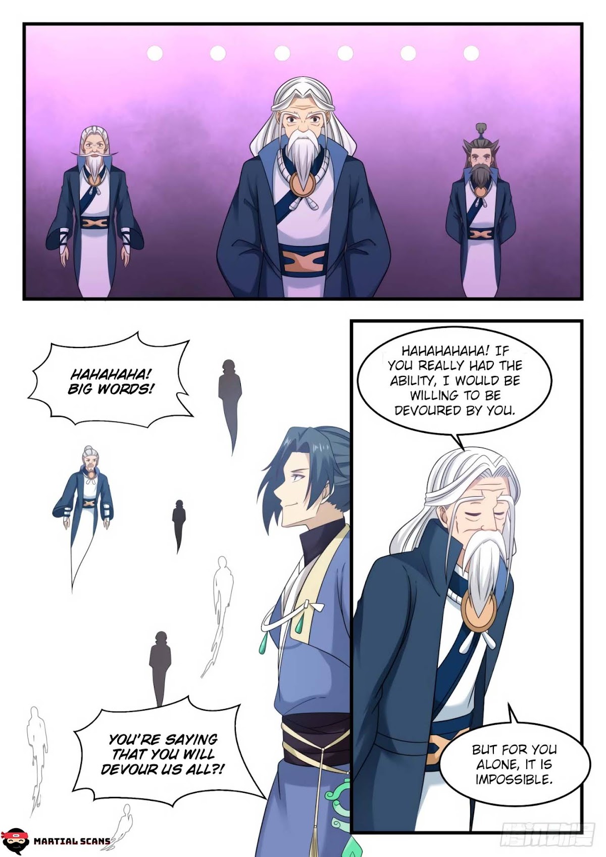 Martial Peak Chapter 554 - Page 9