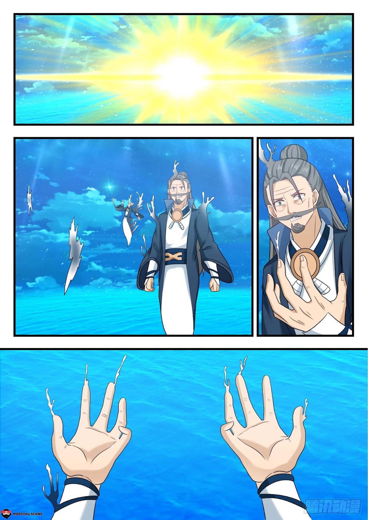 Martial Peak Chapter 555 - Page 2