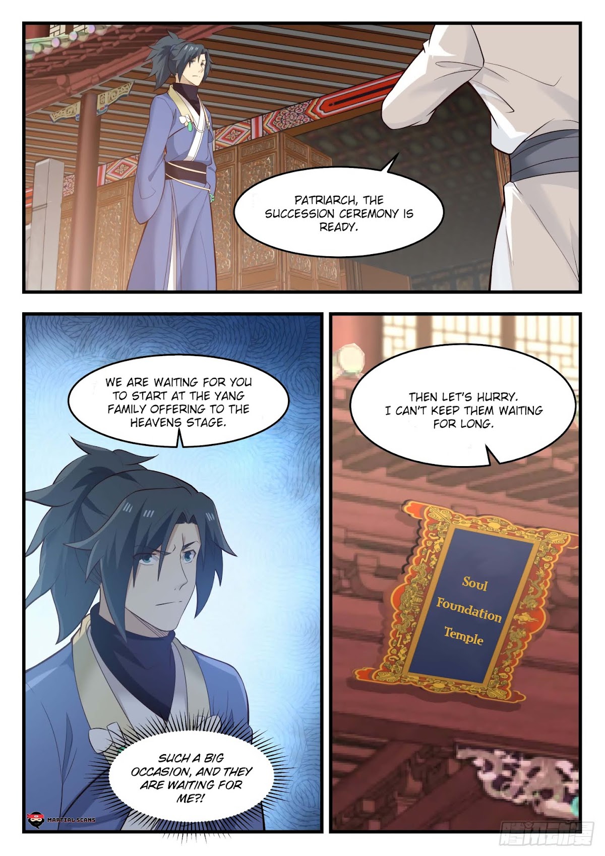 Martial Peak Chapter 555 - Page 11