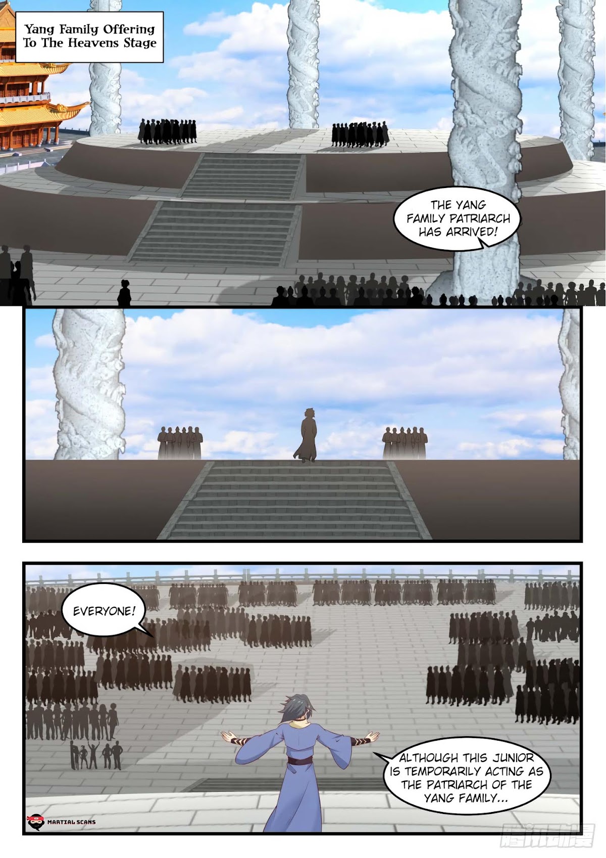 Martial Peak Chapter 555 - Page 12