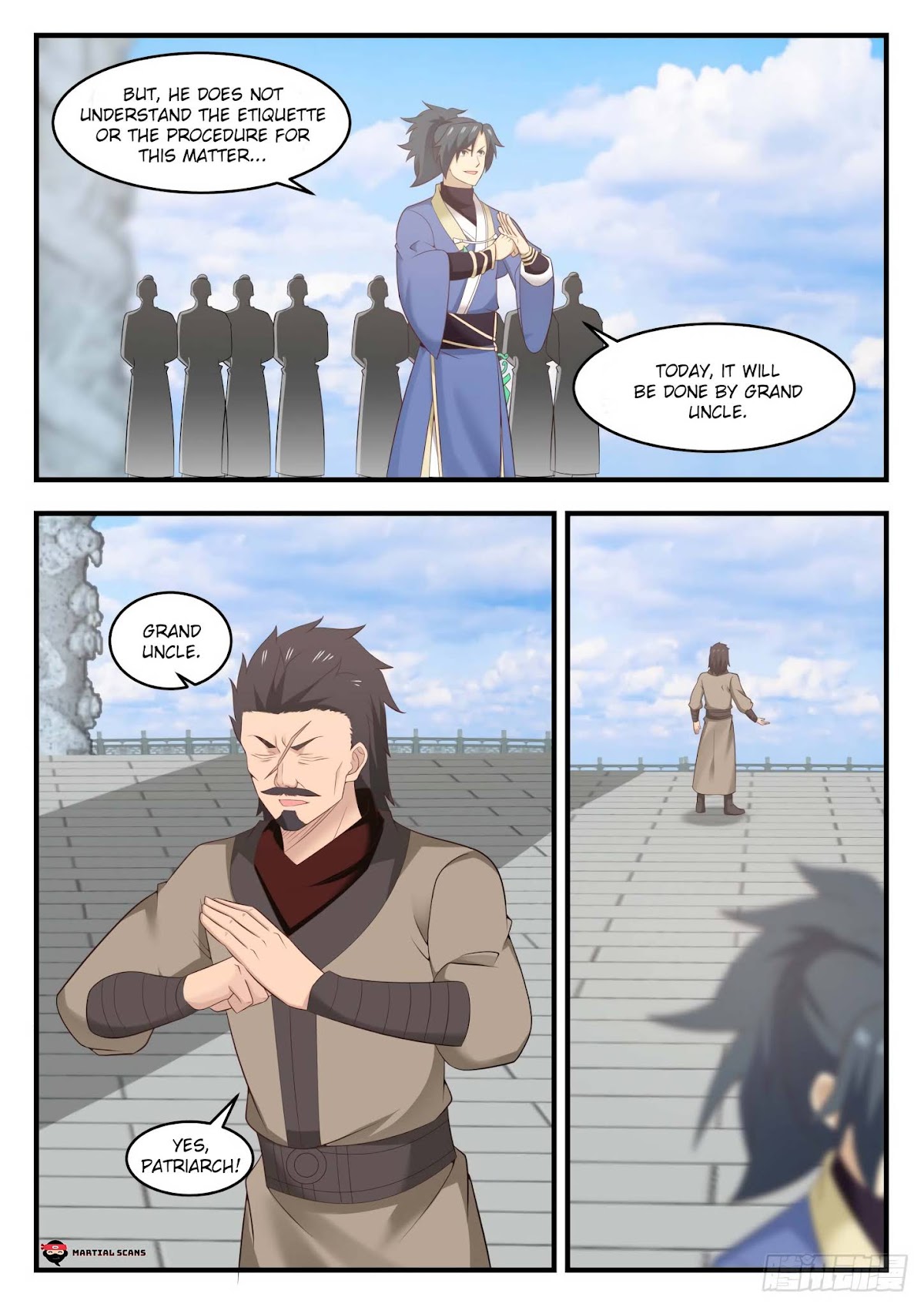 Martial Peak Chapter 555 - Page 13
