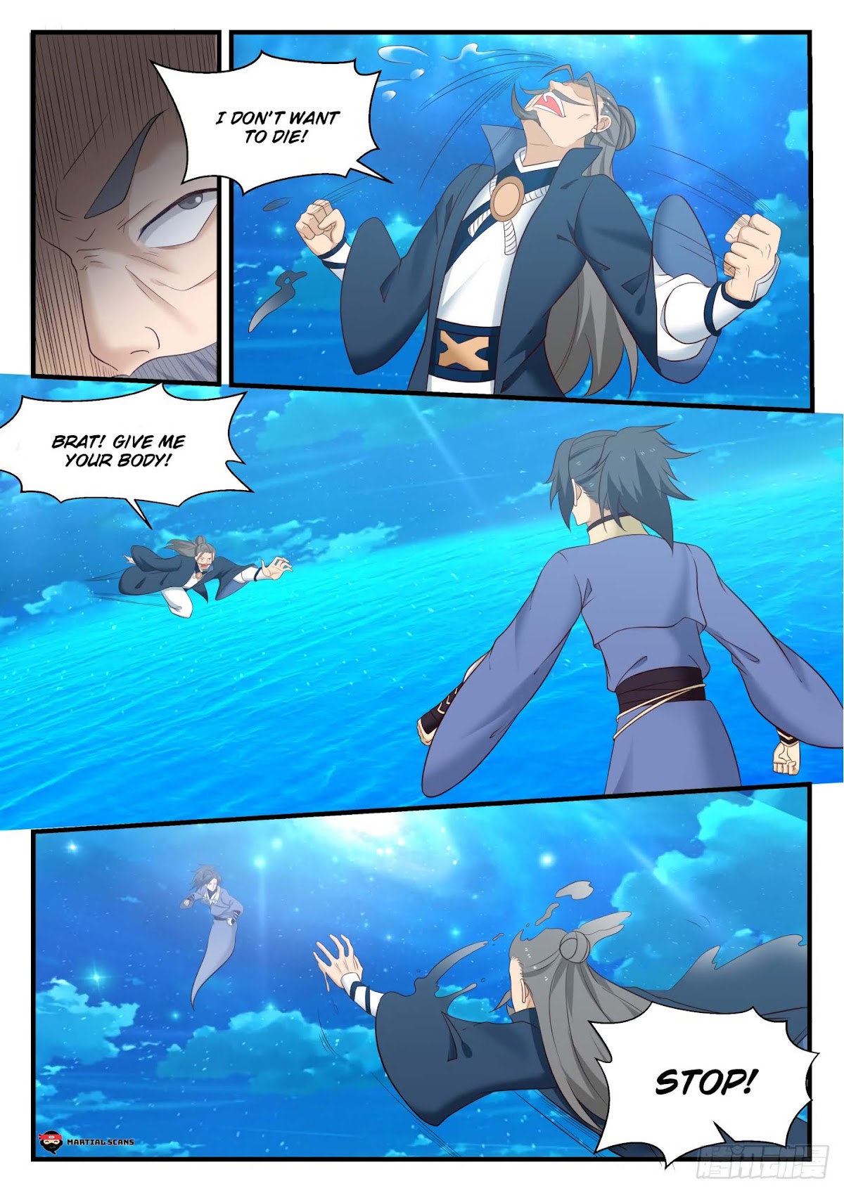 Martial Peak Chapter 555 - Page 3