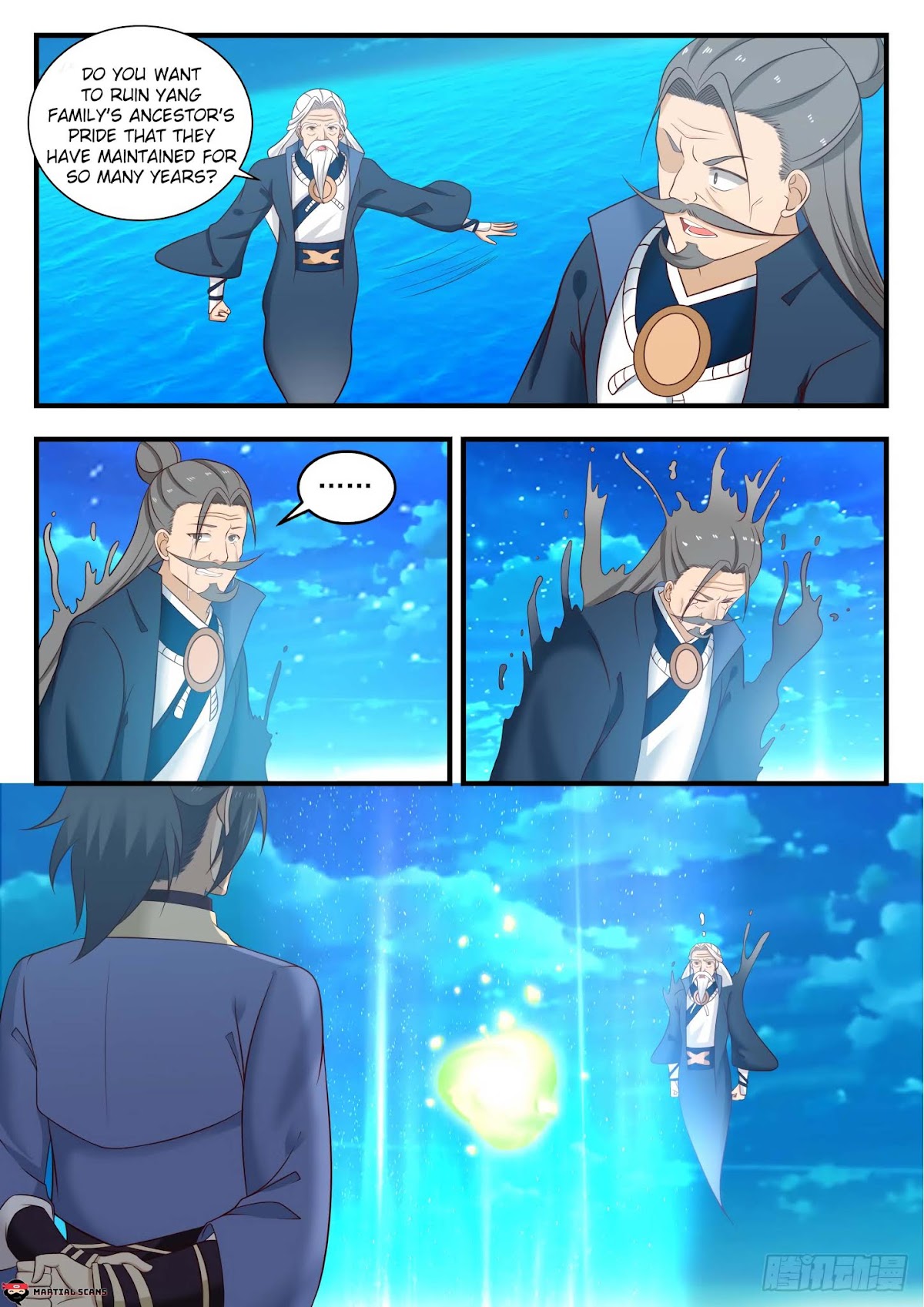Martial Peak Chapter 555 - Page 4