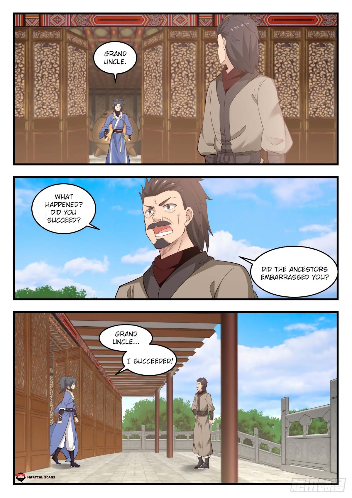 Martial Peak Chapter 555 - Page 8