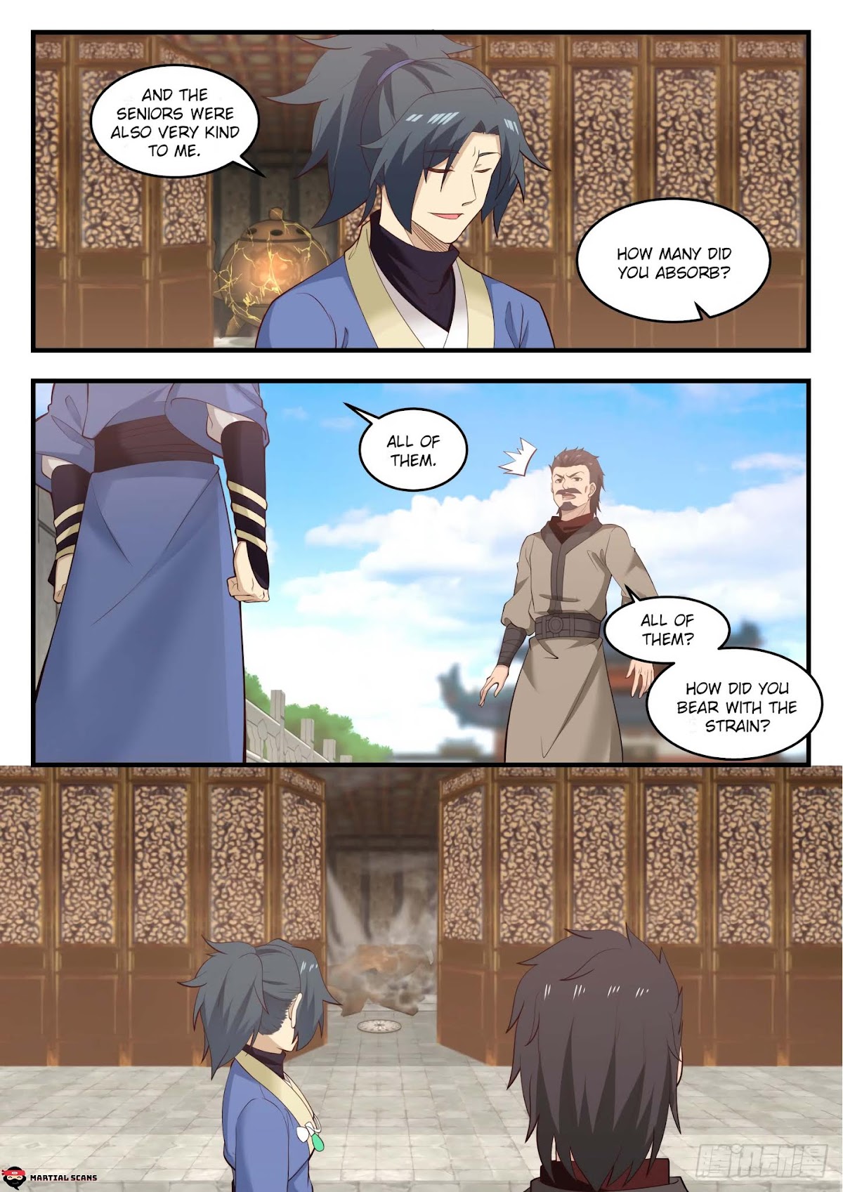 Martial Peak Chapter 555 - Page 9