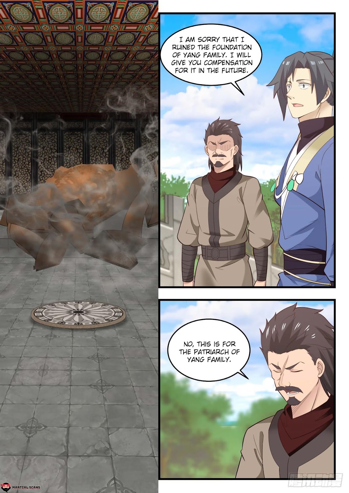 Martial Peak Chapter 555 - Page 10