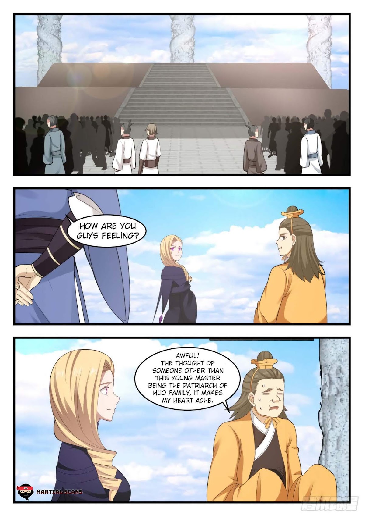 Martial Peak Chapter 556 - Page 2
