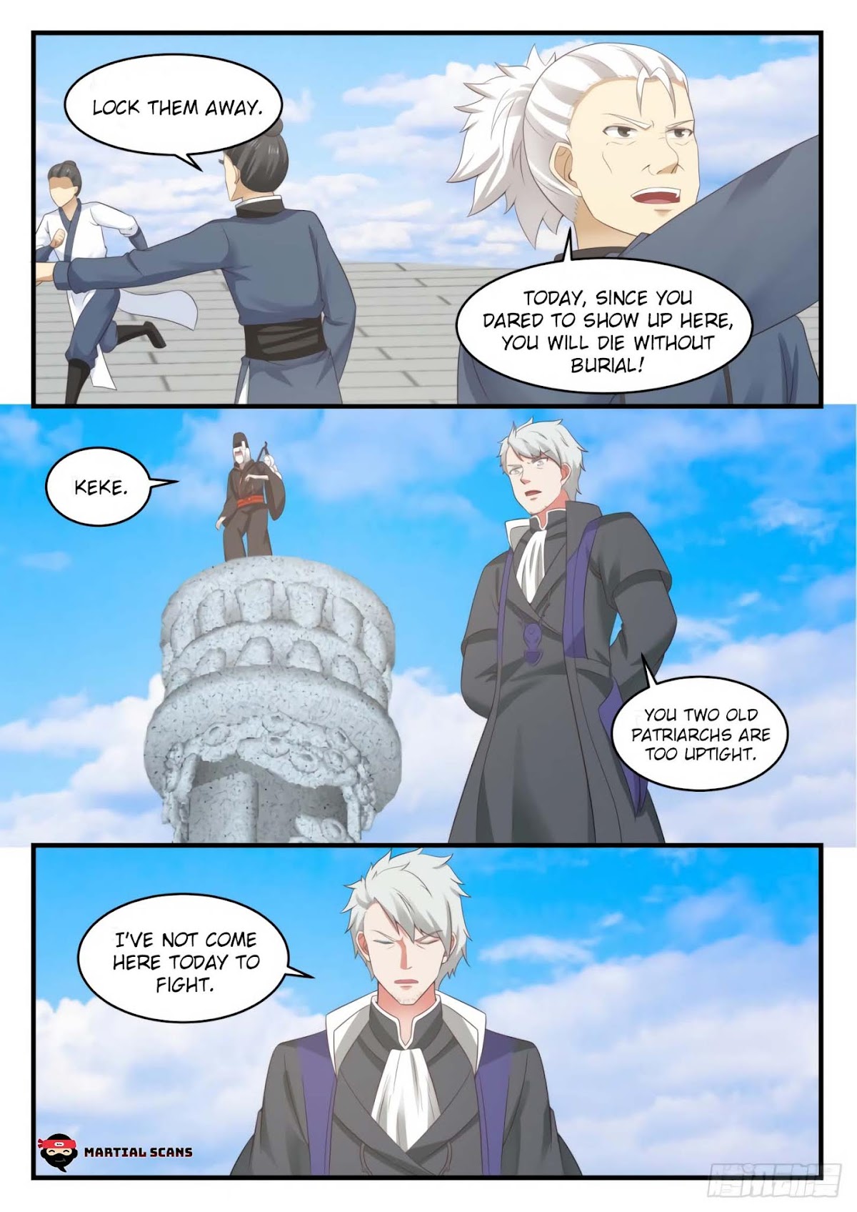 Martial Peak Chapter 556 - Page 11