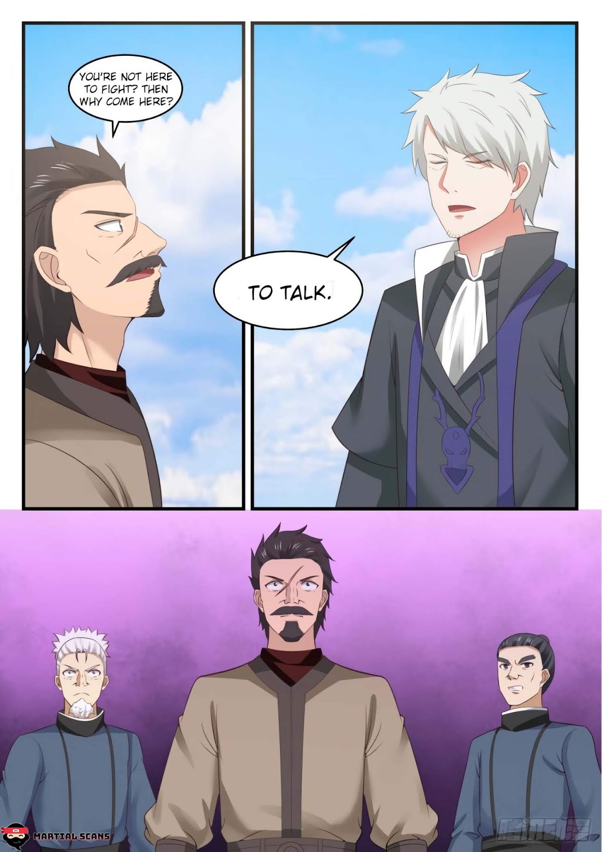 Martial Peak Chapter 556 - Page 12