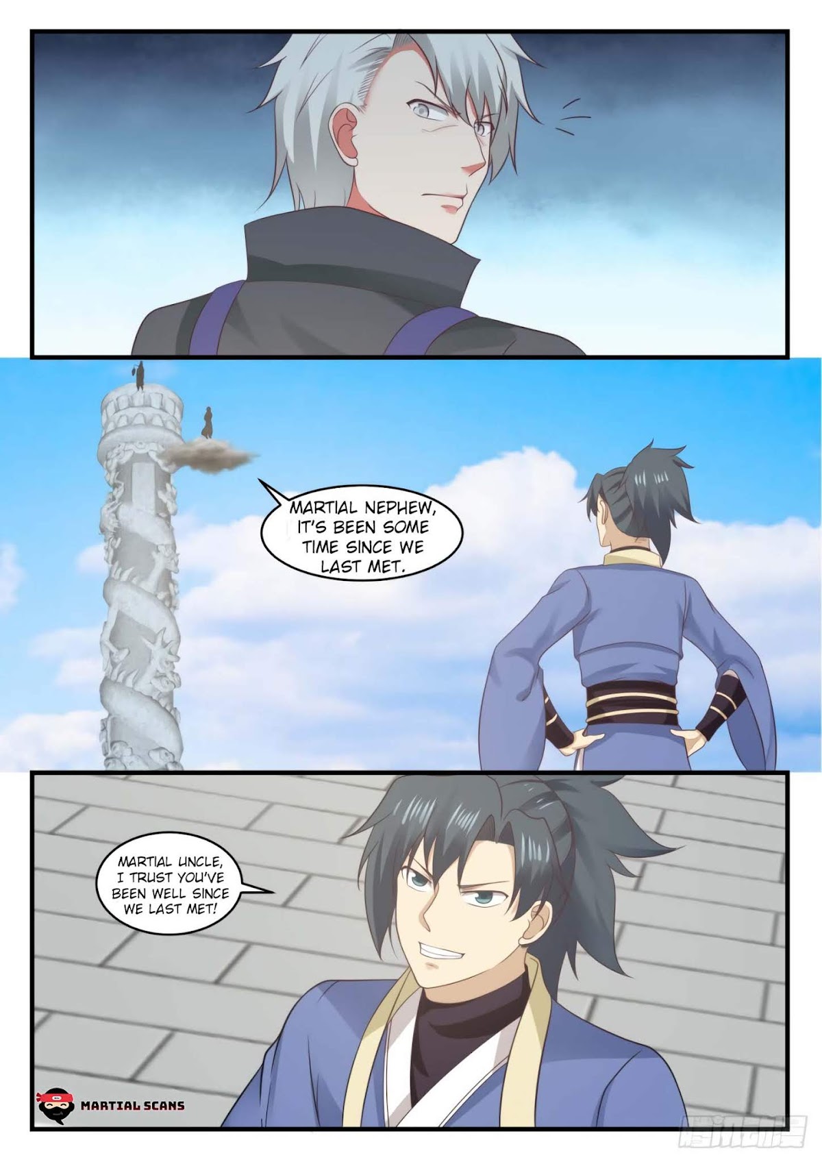 Martial Peak Chapter 556 - Page 13