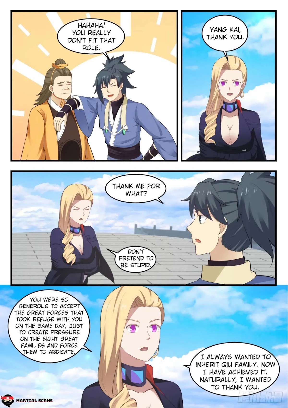Martial Peak Chapter 556 - Page 3
