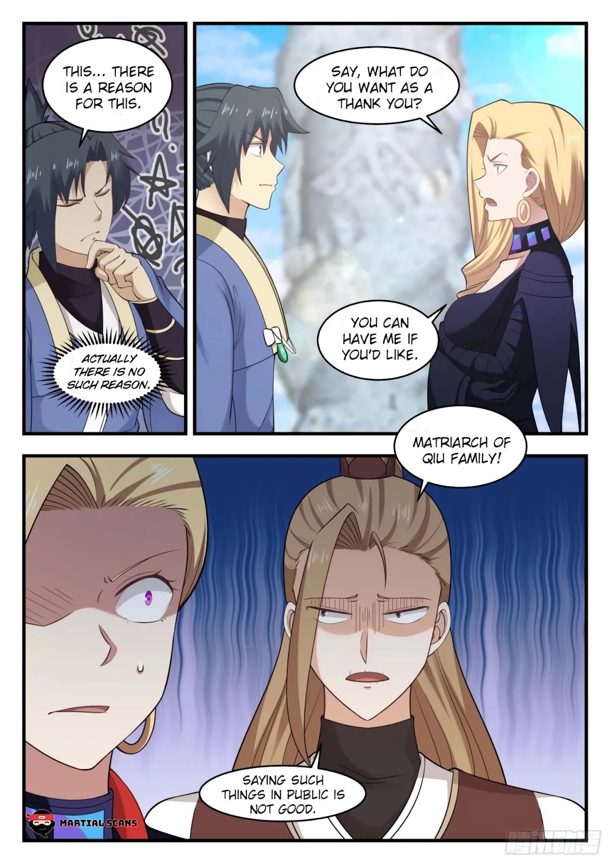 Martial Peak Chapter 556 - Page 4