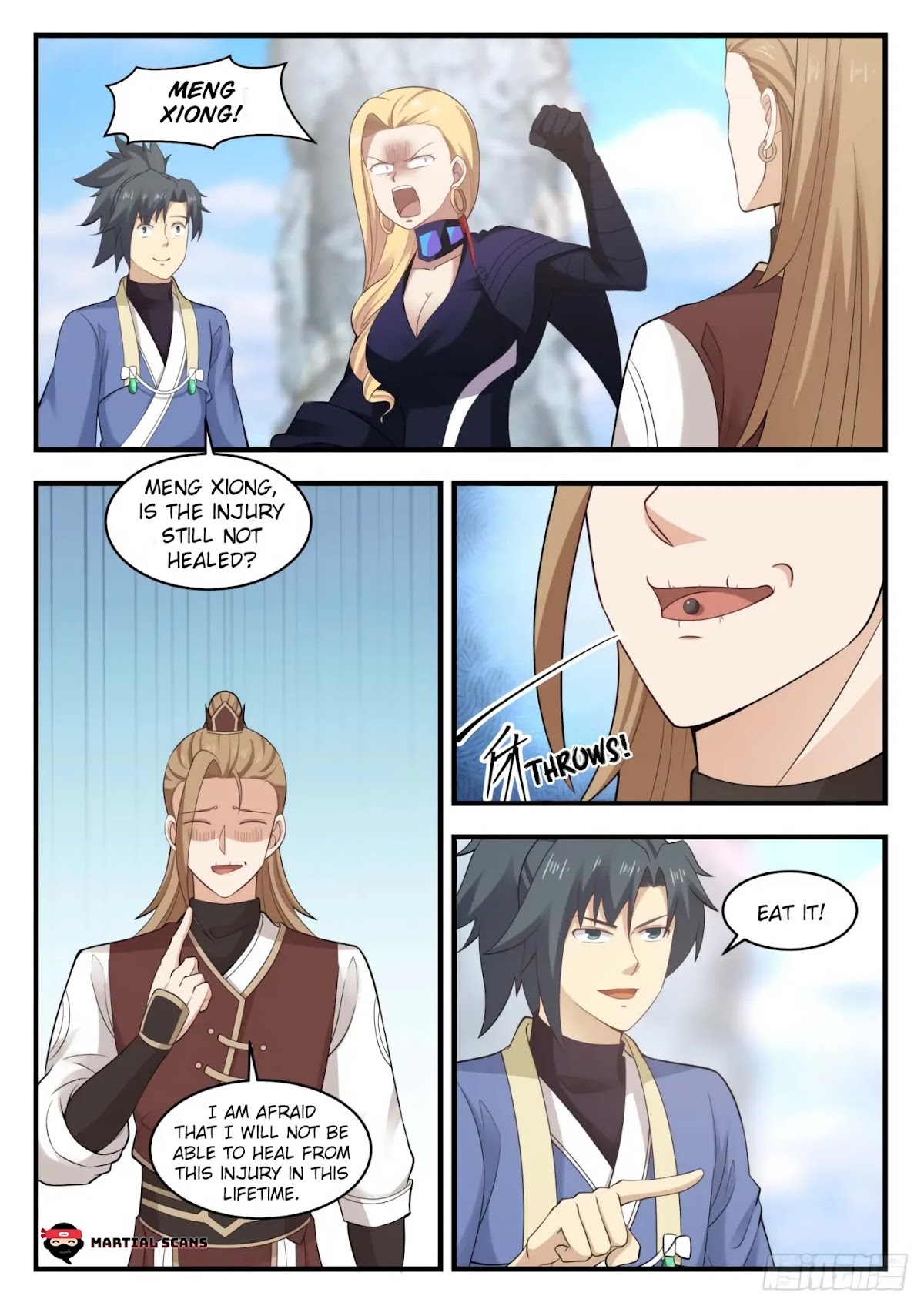 Martial Peak Chapter 556 - Page 5