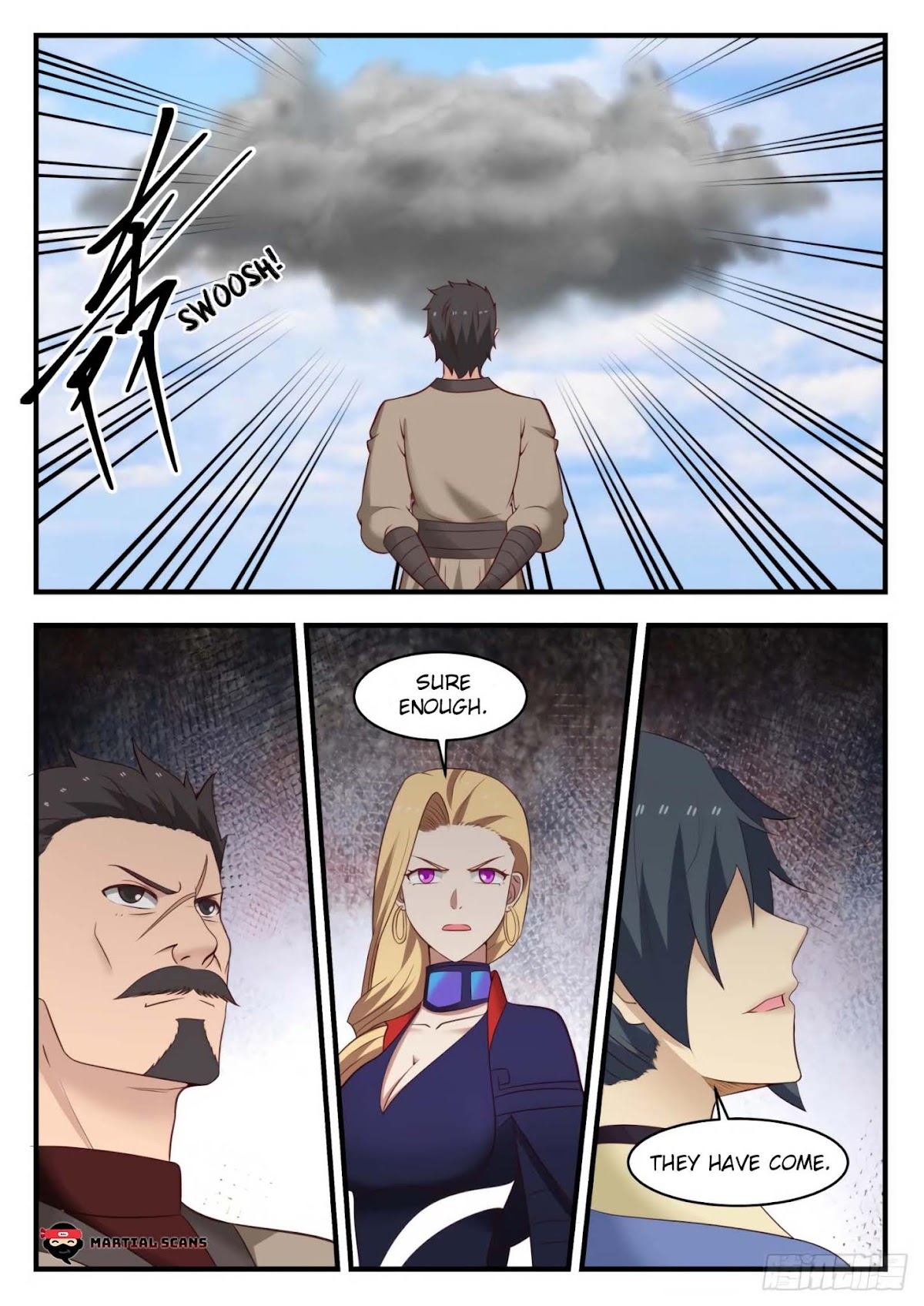 Martial Peak Chapter 556 - Page 7