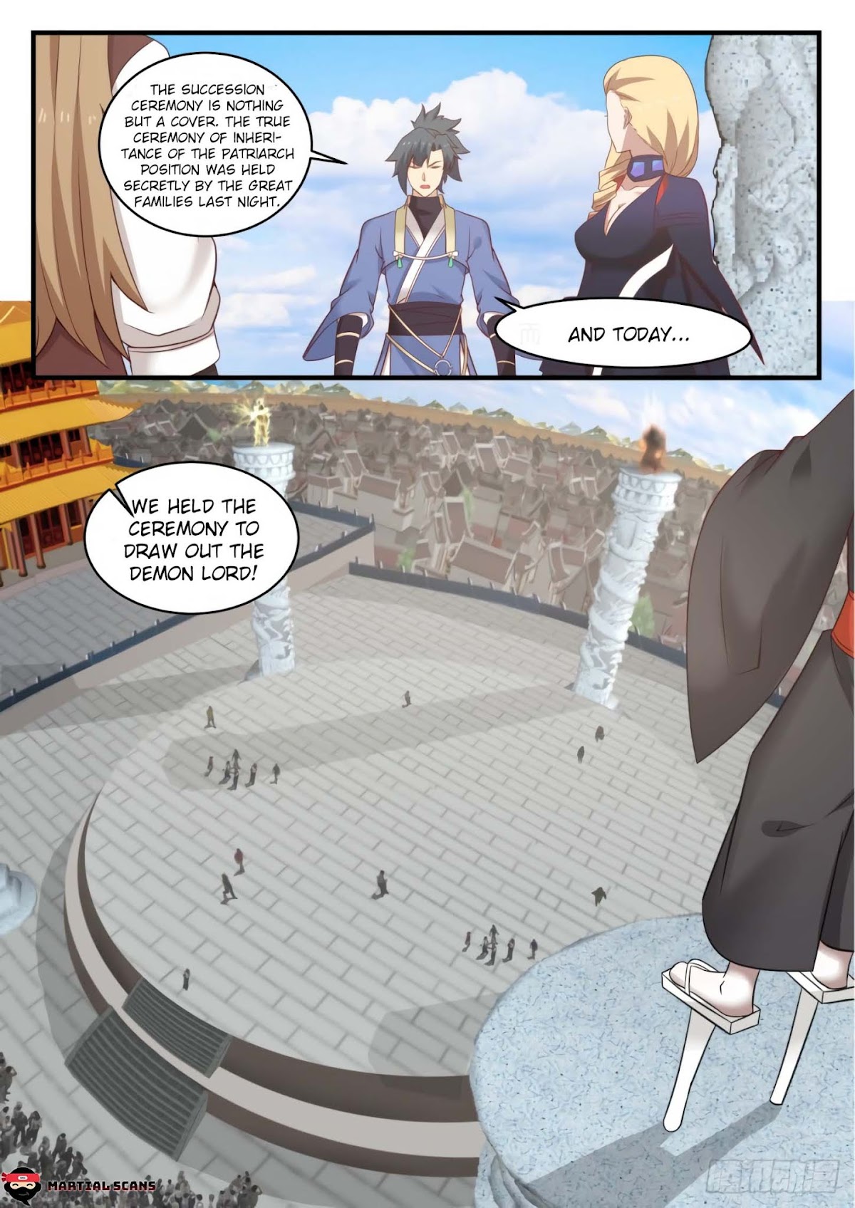 Martial Peak Chapter 556 - Page 8
