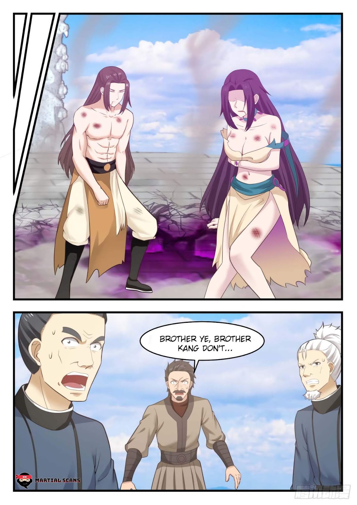 Martial Peak Chapter 556 - Page 10
