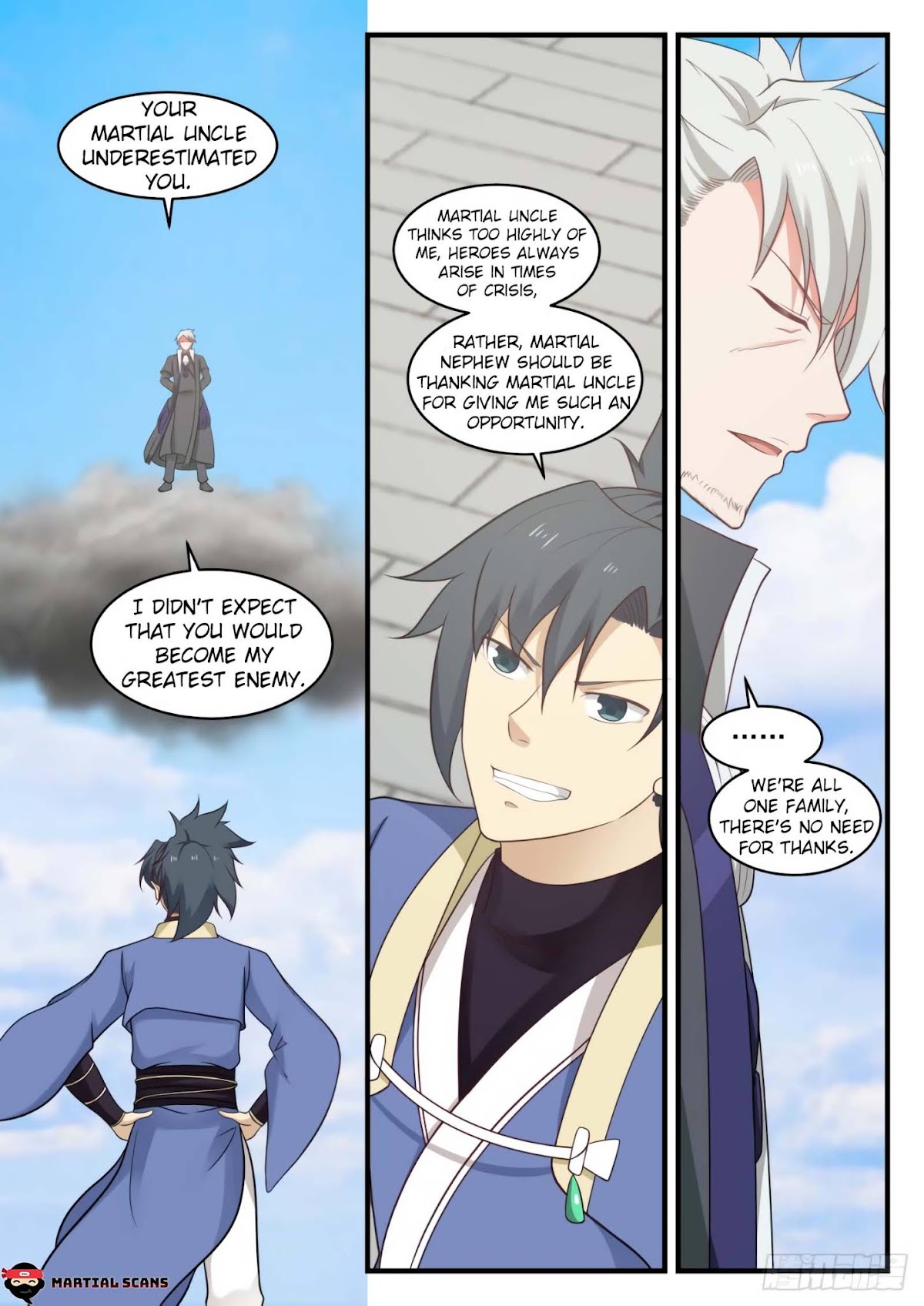 Martial Peak Chapter 557 - Page 2