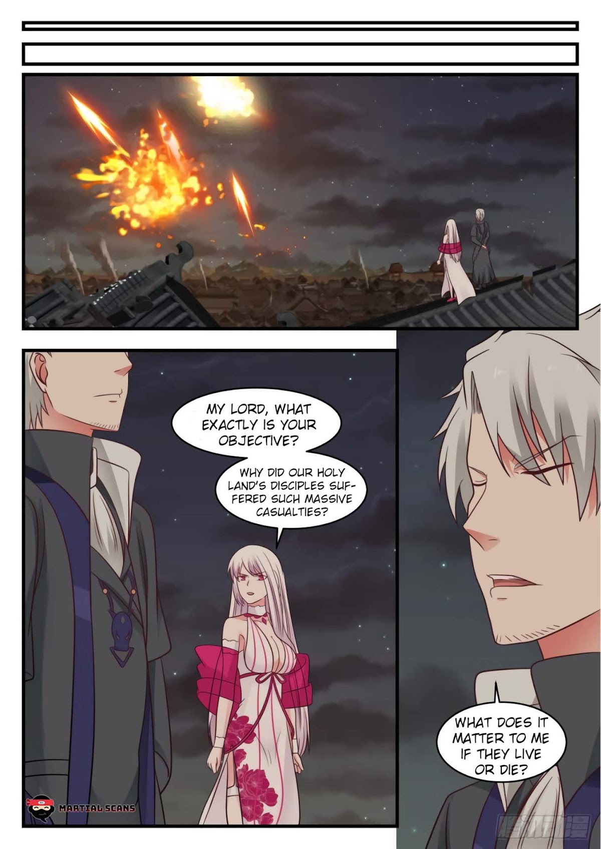 Martial Peak Chapter 557 - Page 11