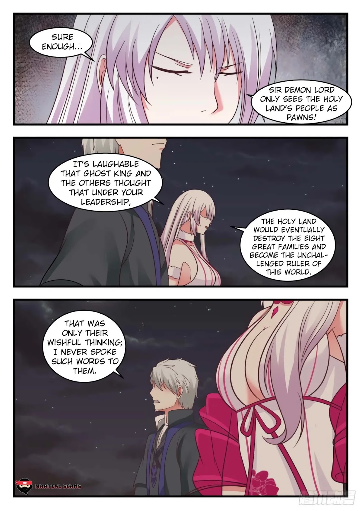 Martial Peak Chapter 557 - Page 12