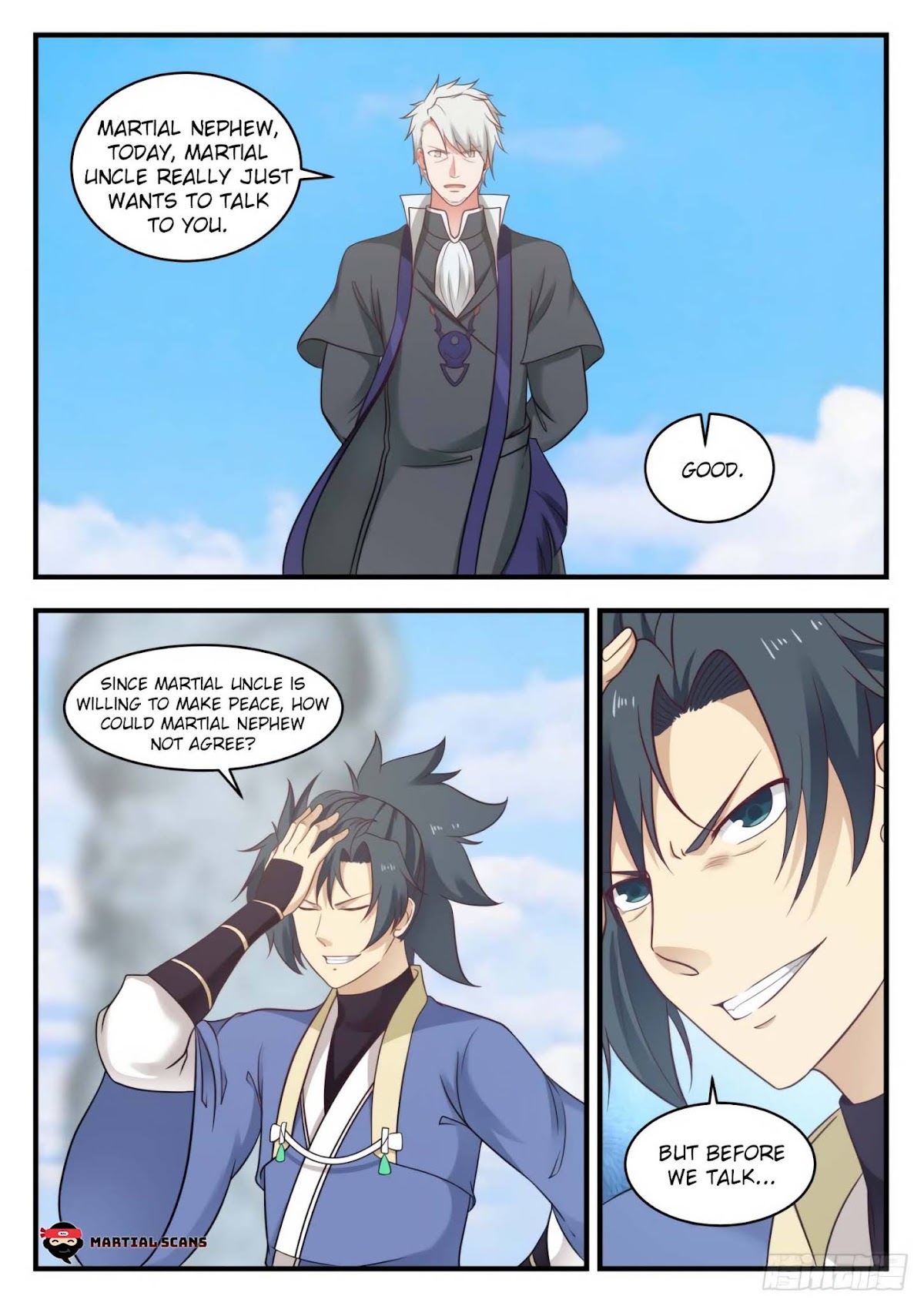 Martial Peak Chapter 557 - Page 3