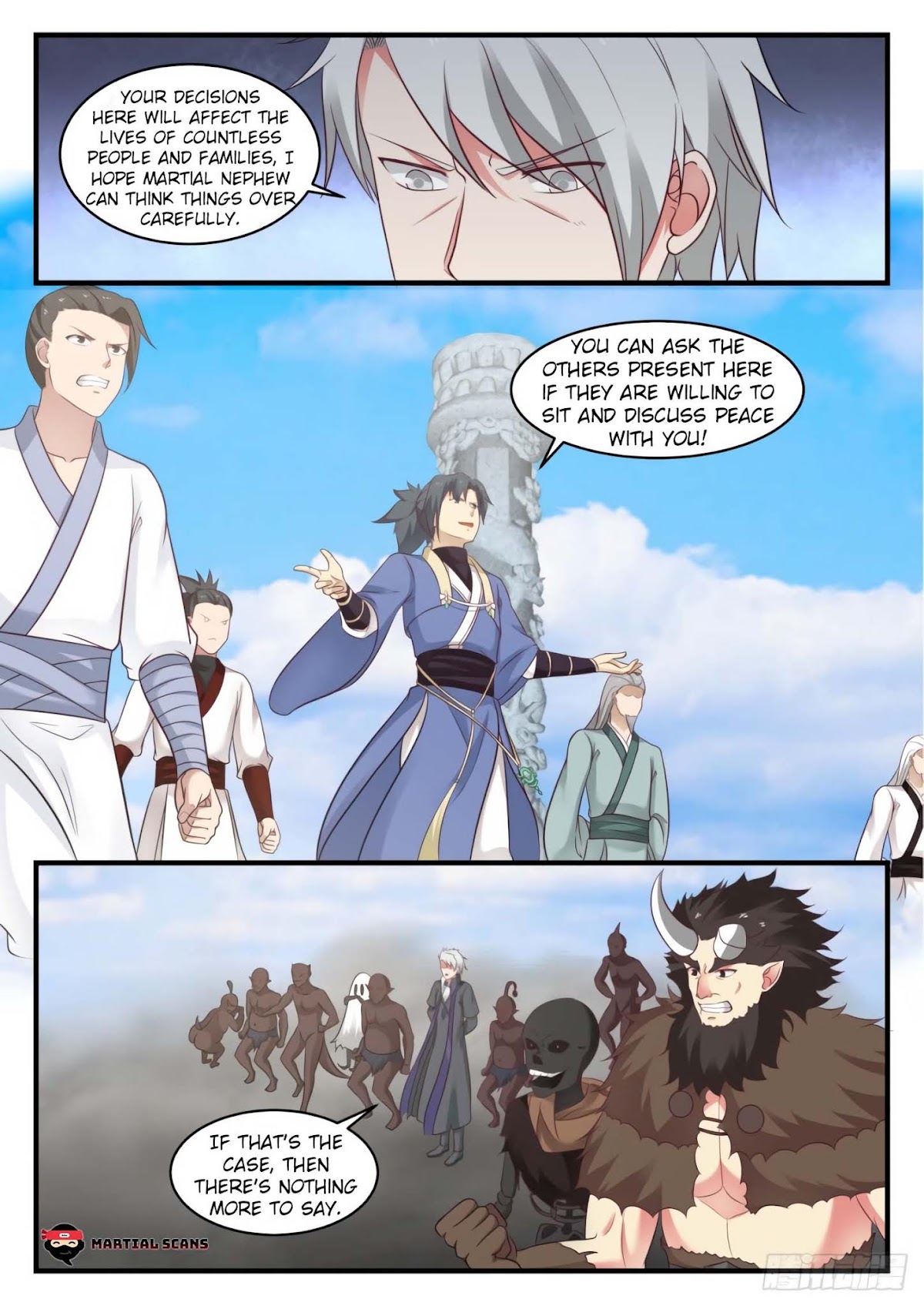 Martial Peak Chapter 557 - Page 5