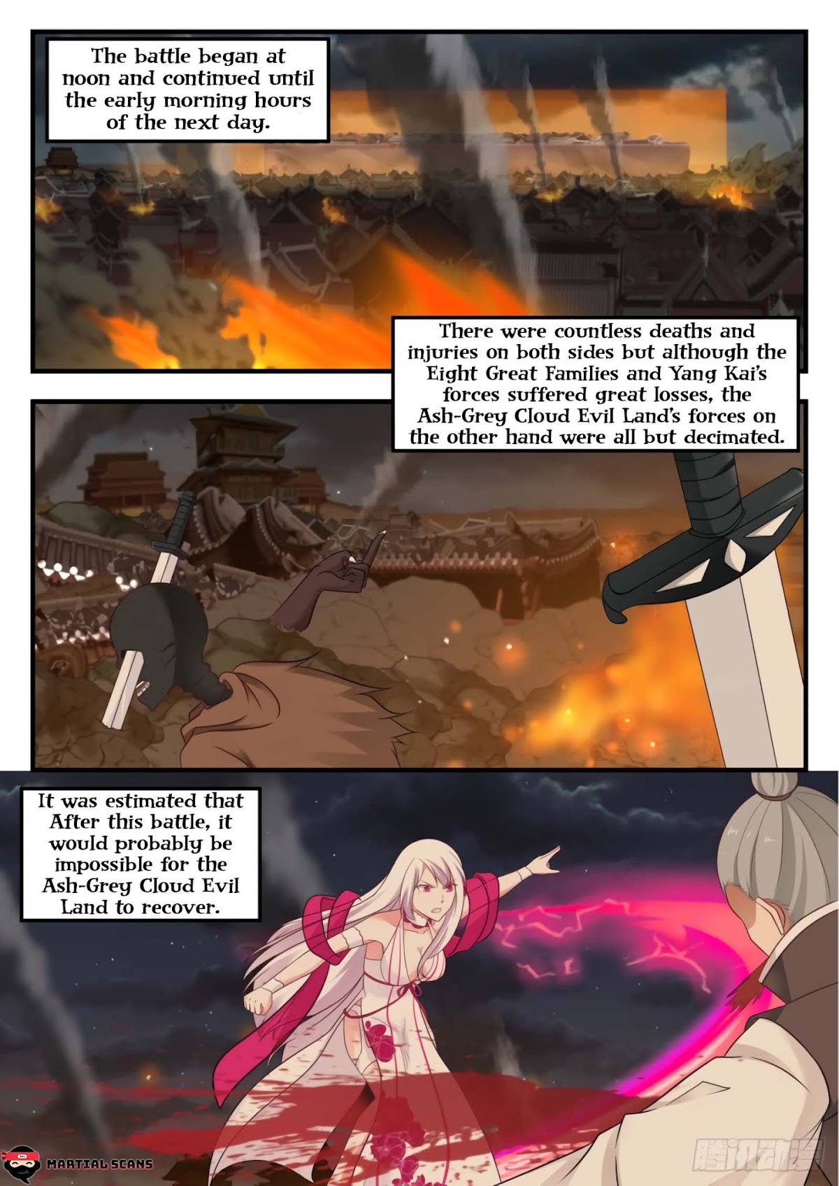 Martial Peak Chapter 557 - Page 8