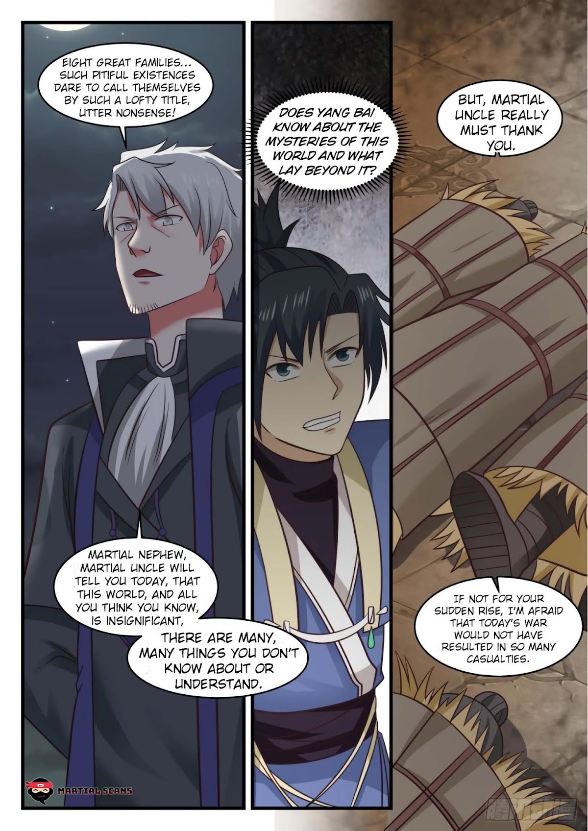 Martial Peak Chapter 558 - Page 11