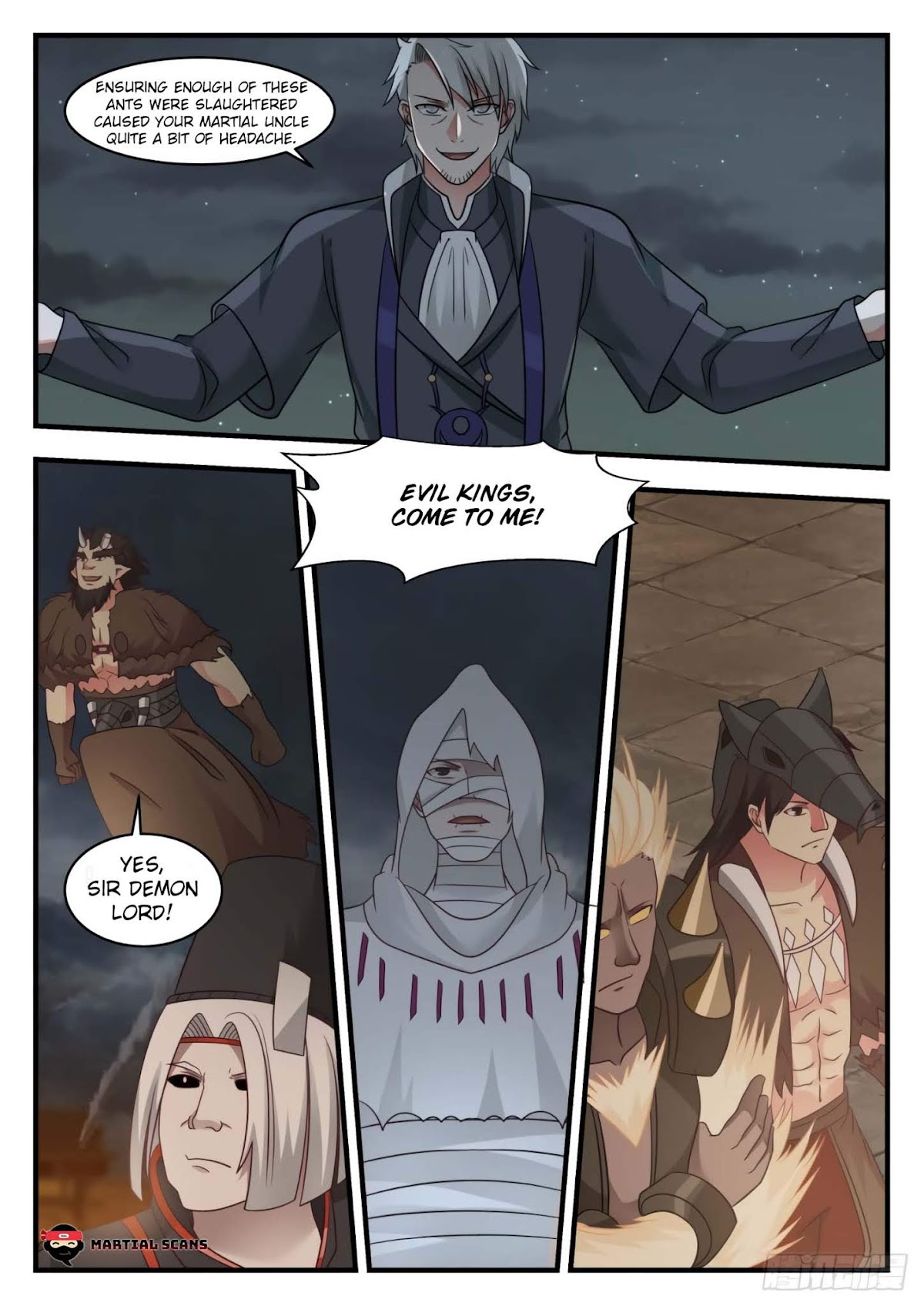 Martial Peak Chapter 558 - Page 12