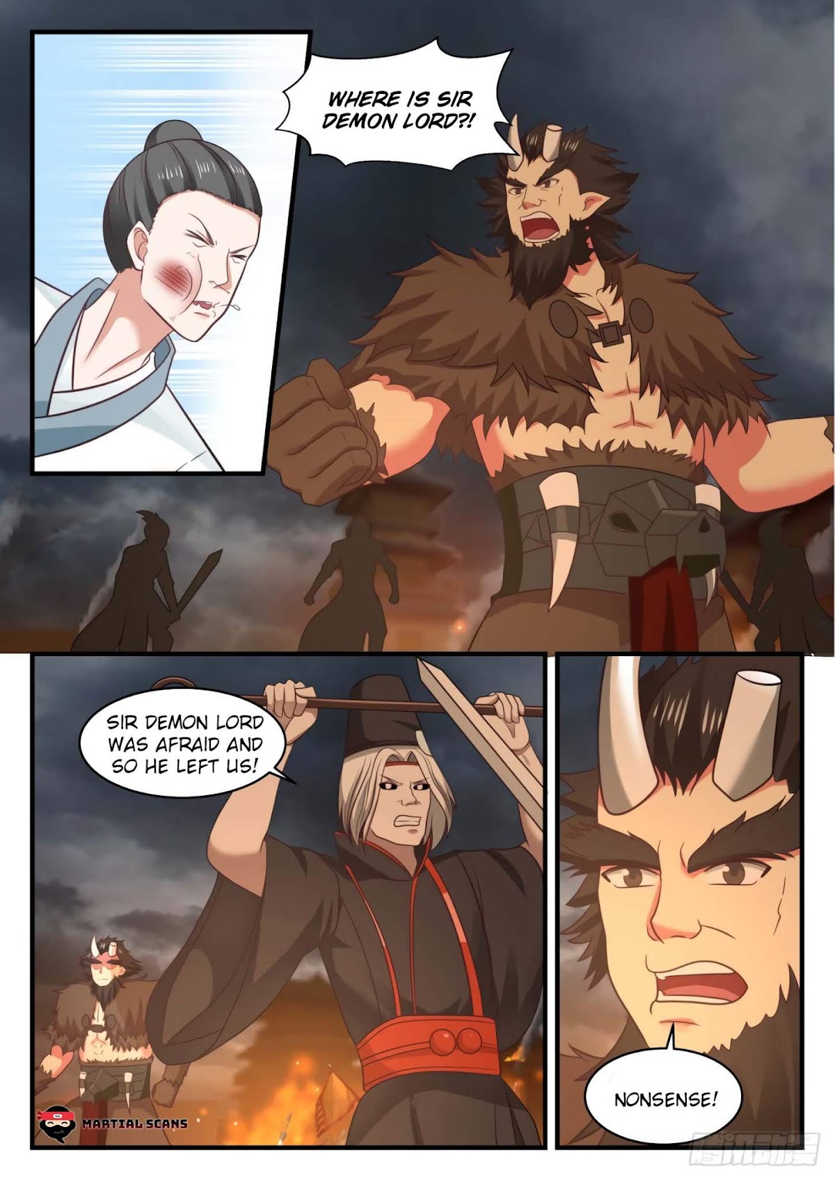 Martial Peak Chapter 558 - Page 4