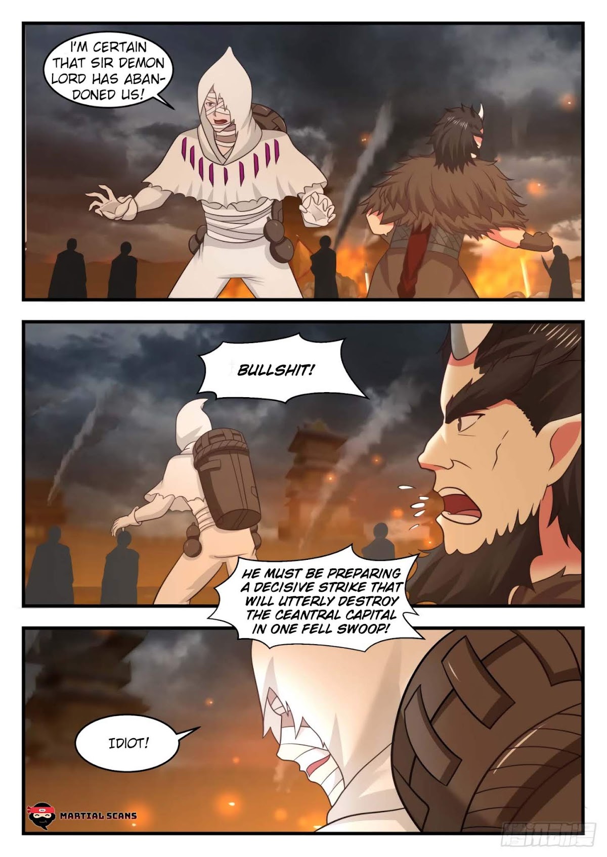 Martial Peak Chapter 558 - Page 5