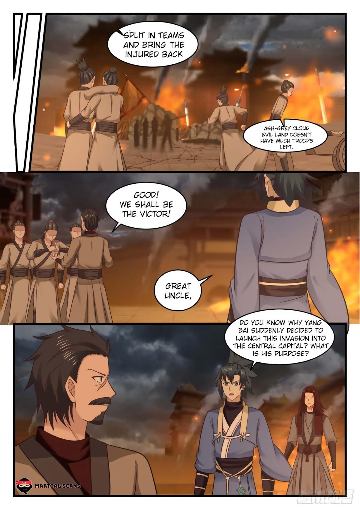 Martial Peak Chapter 558 - Page 7