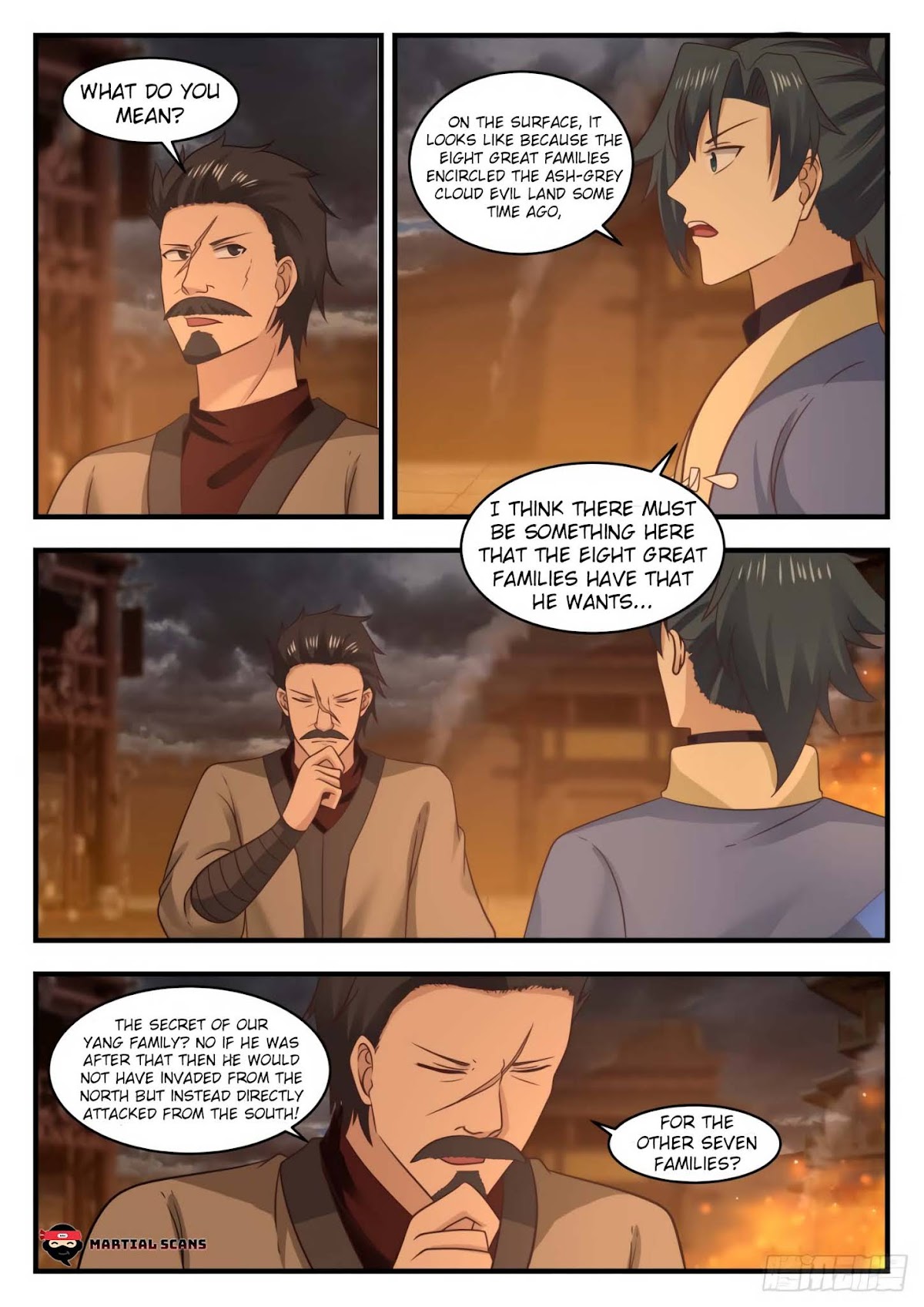 Martial Peak Chapter 558 - Page 8